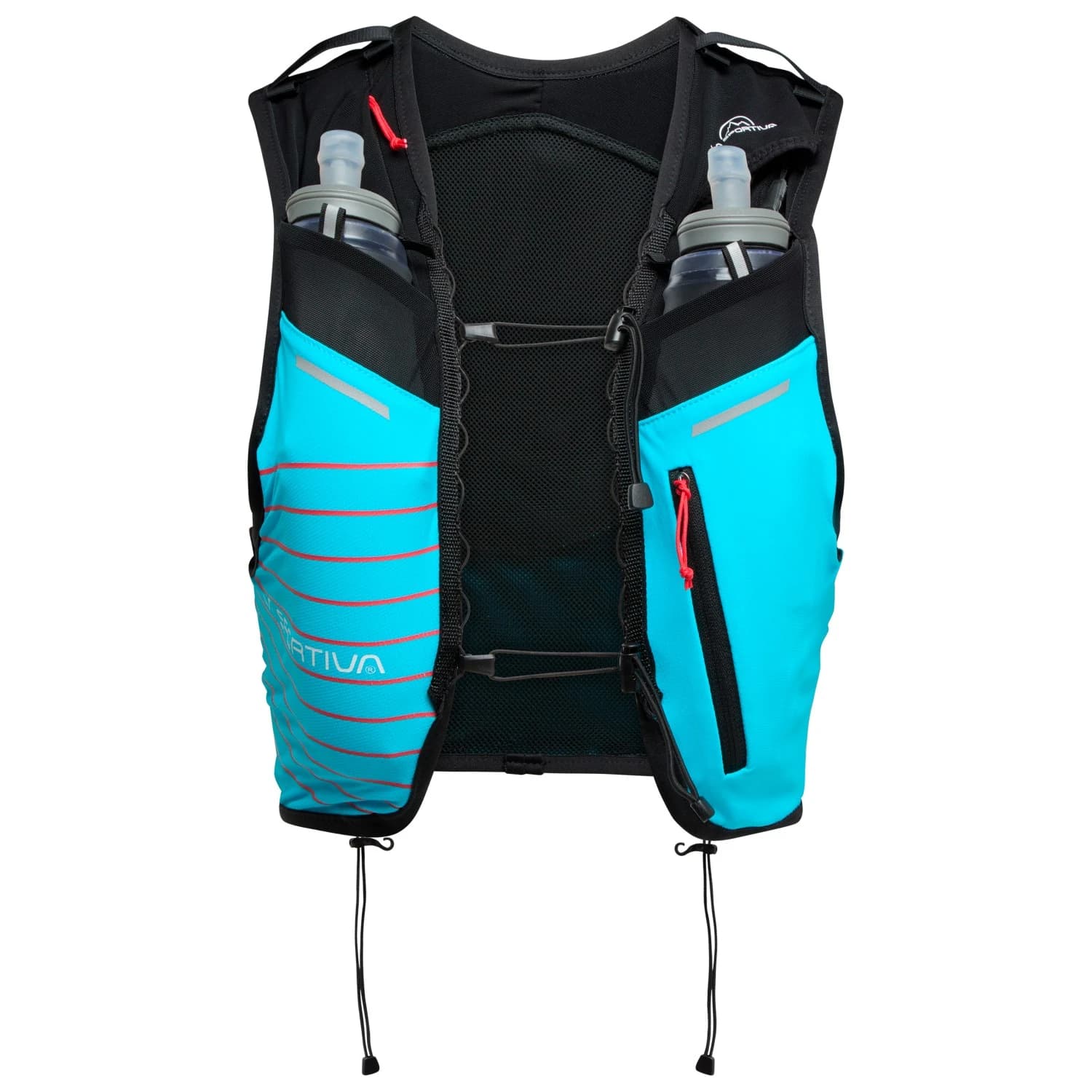Раница за трейл бягане La Sportiva Trail Vest 5 Running vest - Malibu Blue / Hibiscus