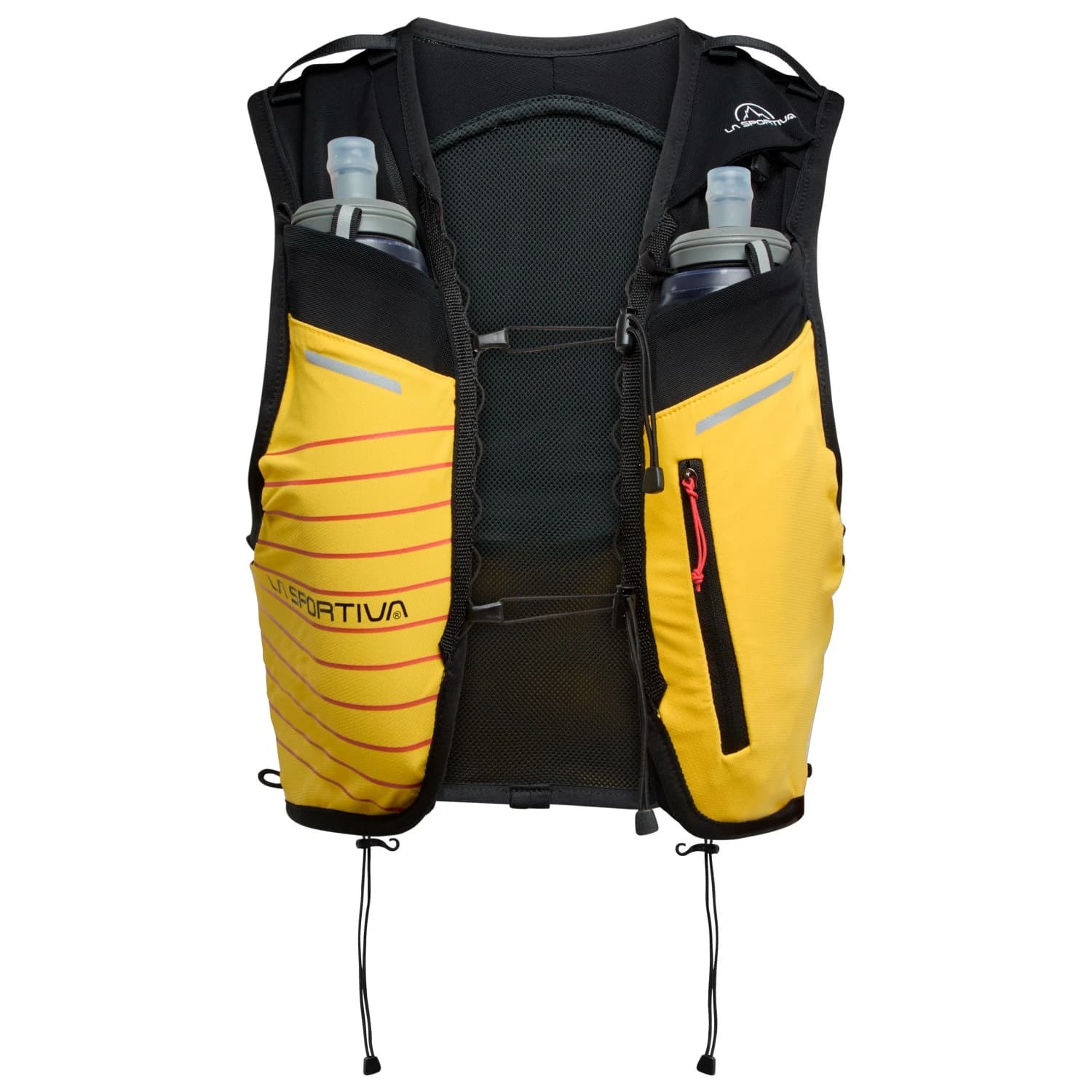 Раница за трейл бягане La Sportiva Trail Vest 5 Running vest - Yellow / Black