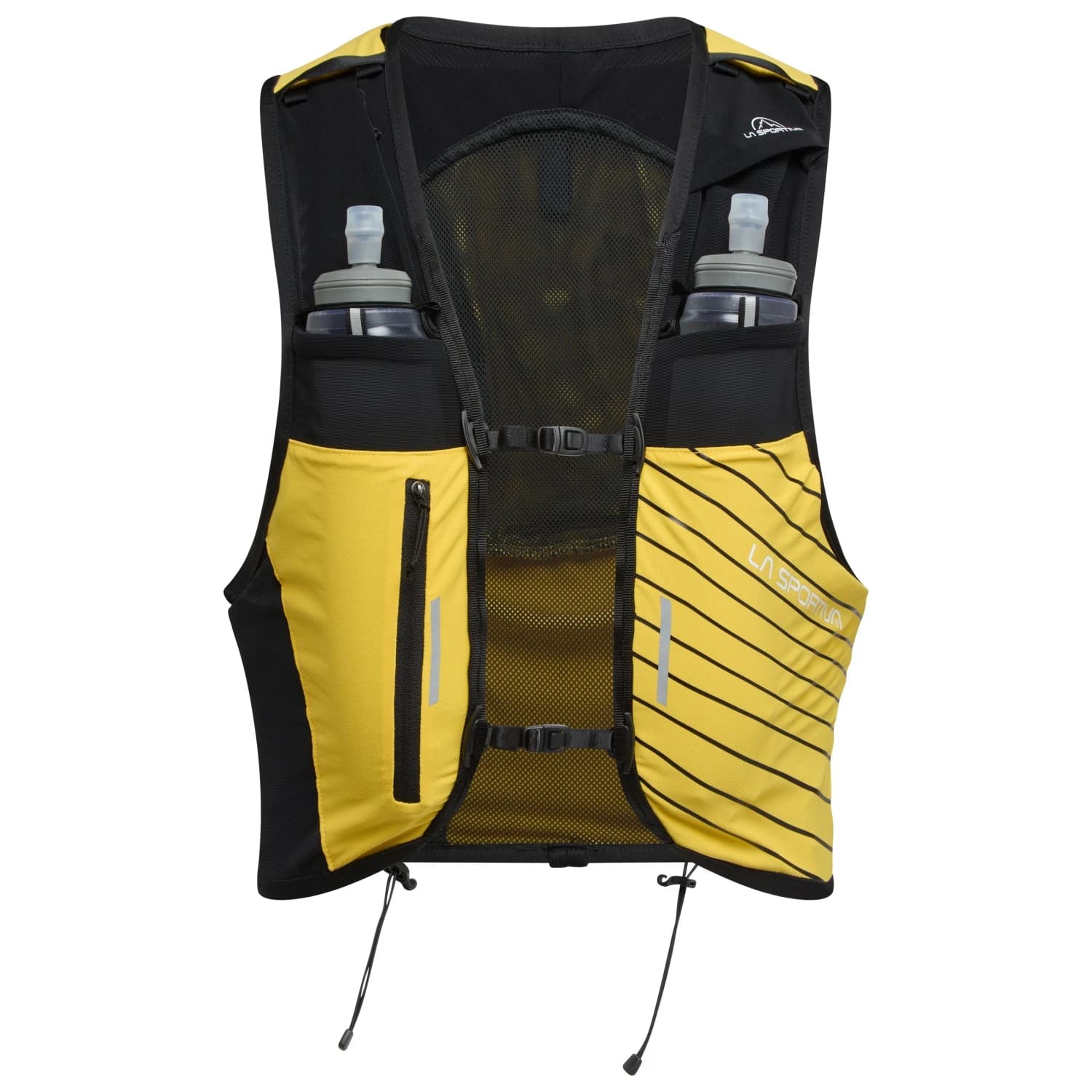 Раница за трейл бягане La Sportiva Ultra Trail Vest 10 Running vest - Yellow / Black