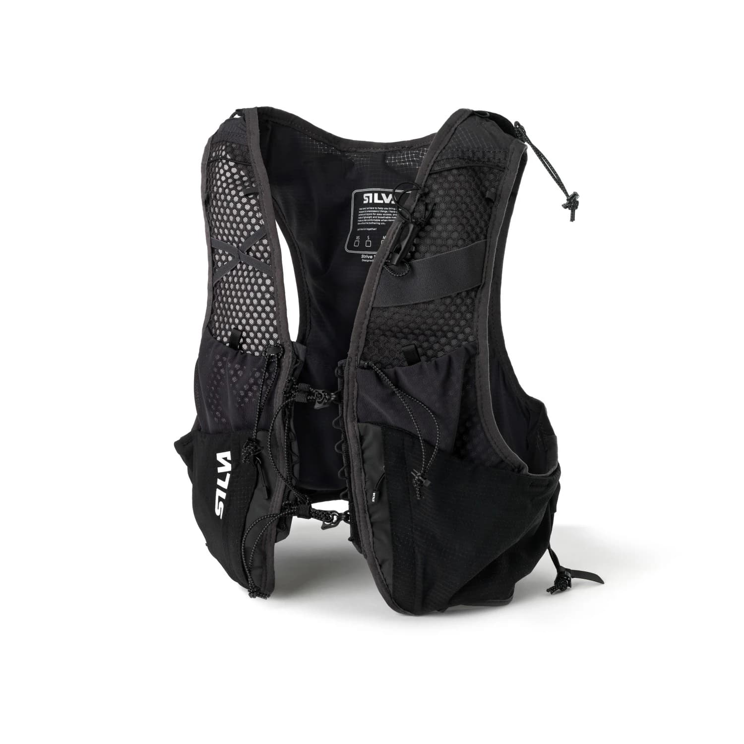 Раница за трейл бягане Silva Strive 10 Vest Trail running backpack - Black