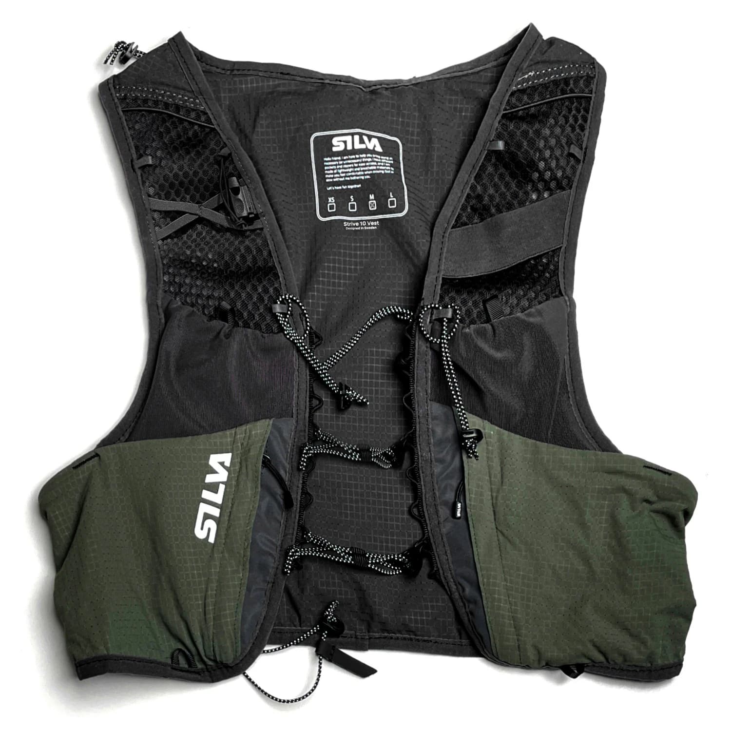 Раница за трейл бягане Silva Strive 10 Vest Trail running backpack - Green
