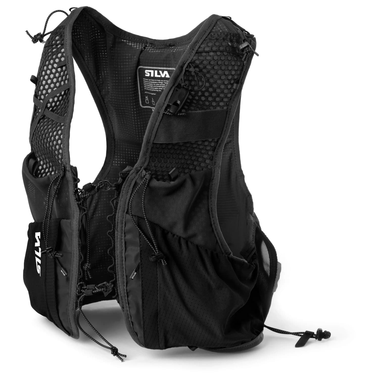 Раница за трейл бягане Silva Strive 5 Vest Trail running backpack - Black