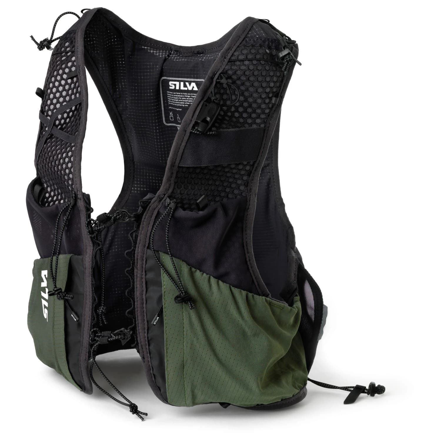 Раница за трейл бягане Silva Strive 5 Vest Trail running backpack - Green