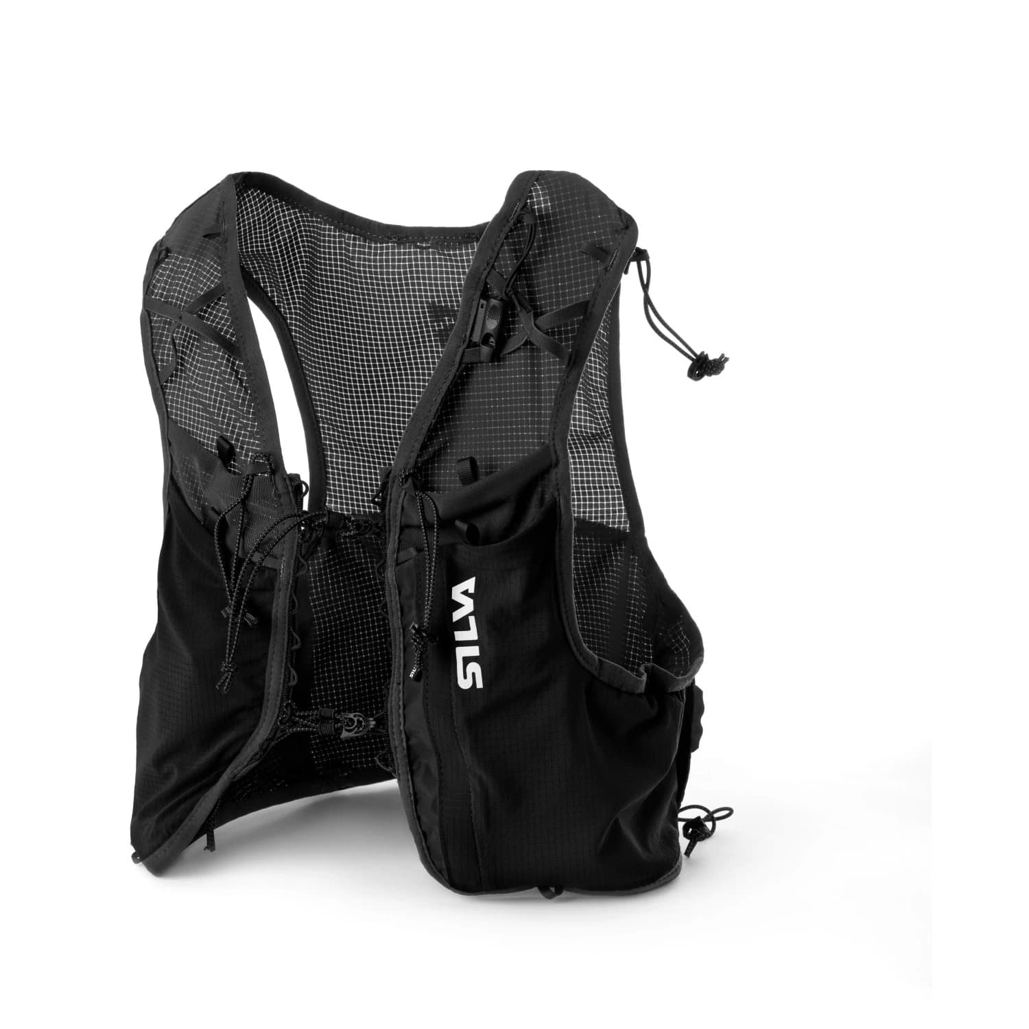 Раница за трейл бягане Silva Strive Fly Vest Trail running backpack - Black