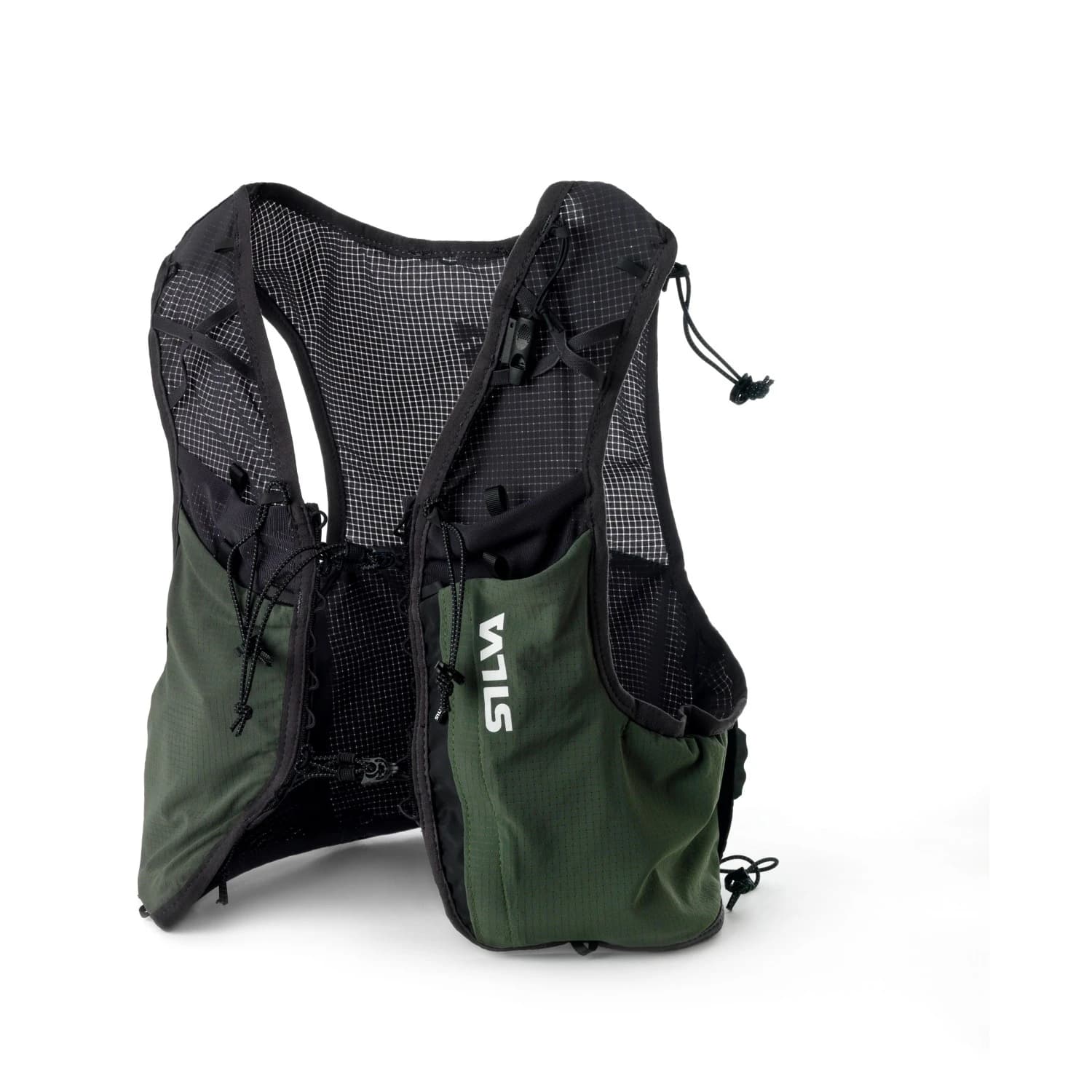 Раница за трейл бягане Silva Strive Fly Vest Trail running backpack - Green