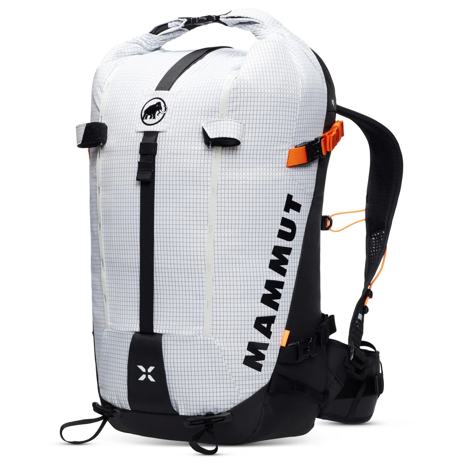Дамска алпийска раница Mammut Women's Trion 28 Mountaineering backpack - White / Black