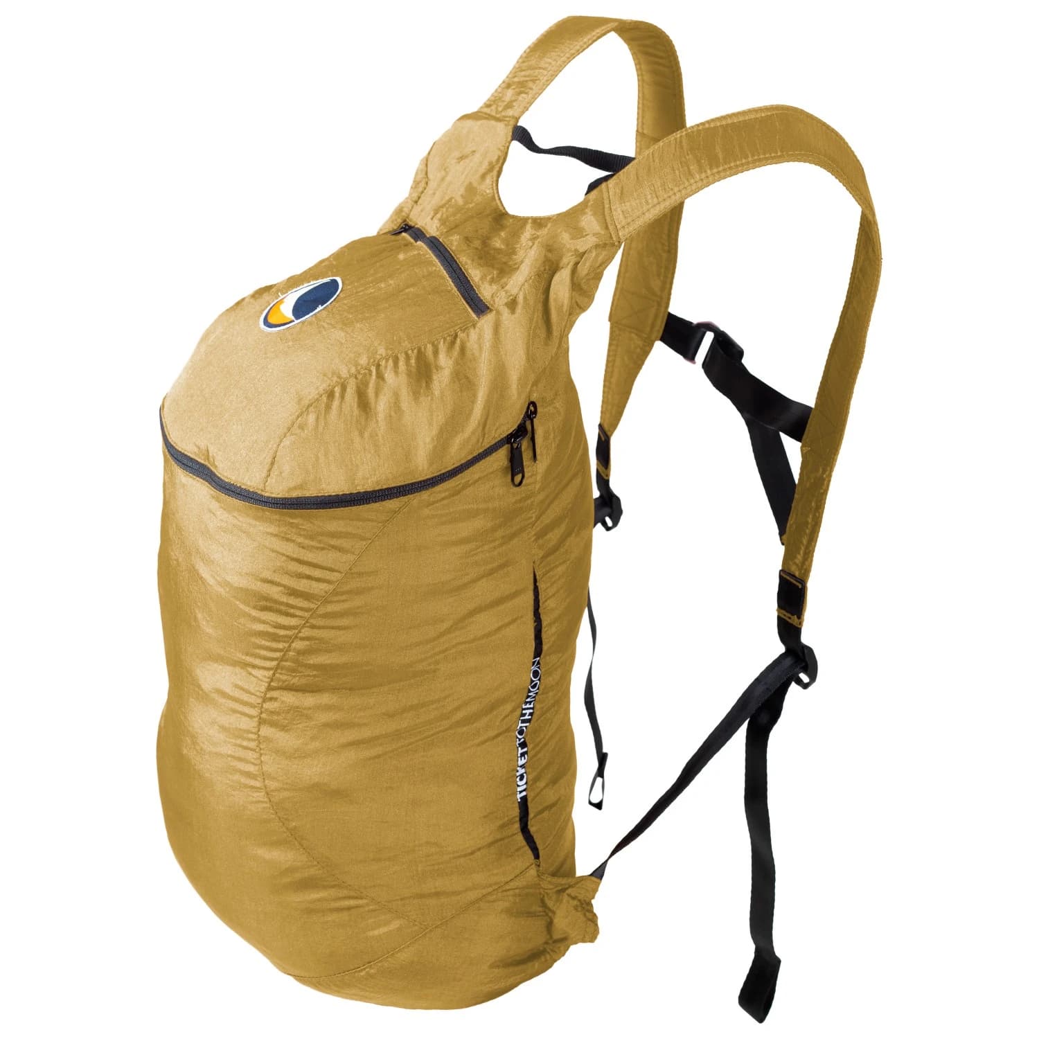 Дневна раница Ticket to the moon Backpack Plus Premium Daypack - Sparkling Gold