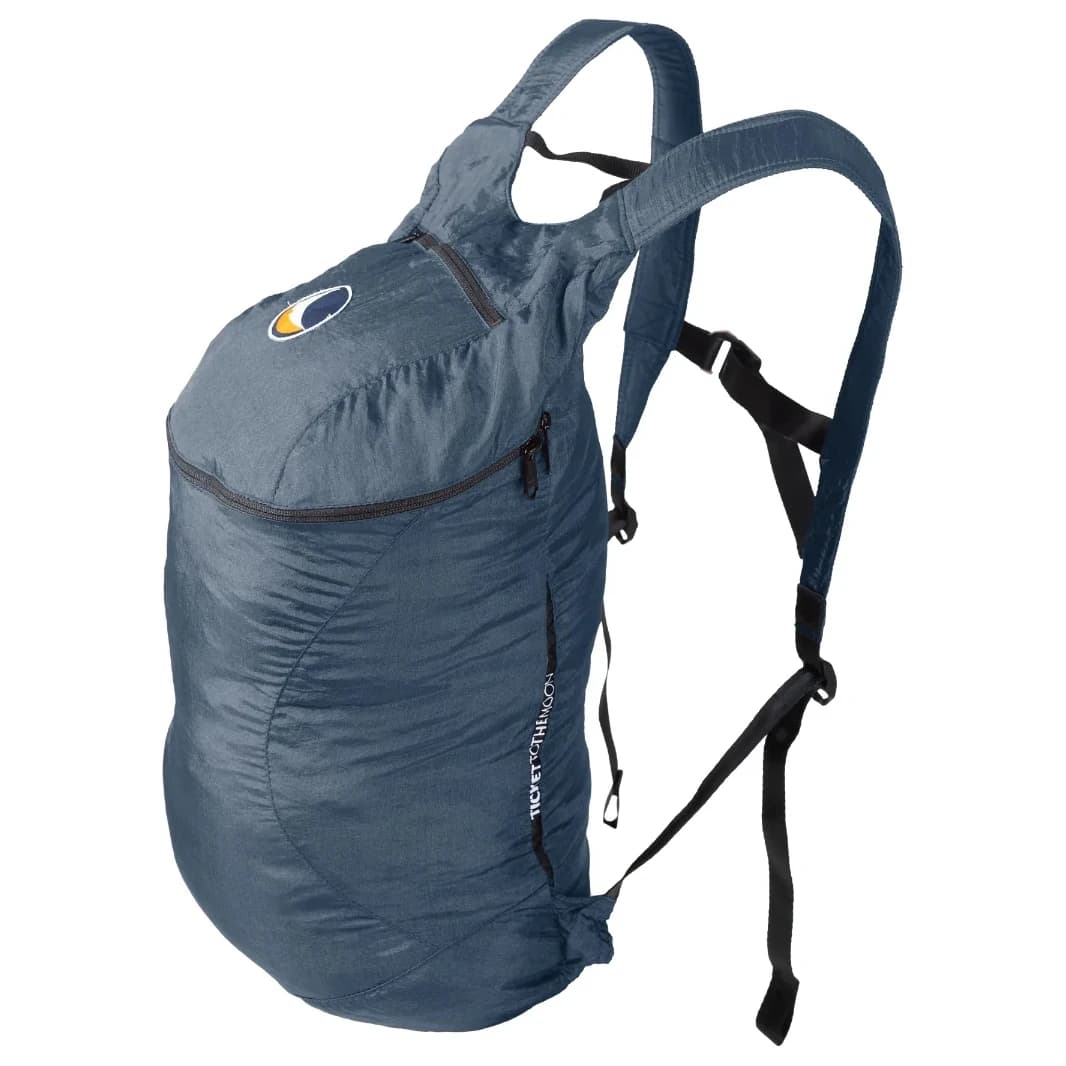Дневна раница Ticket to the moon Backpack Plus Premium Daypack - Deep Blue