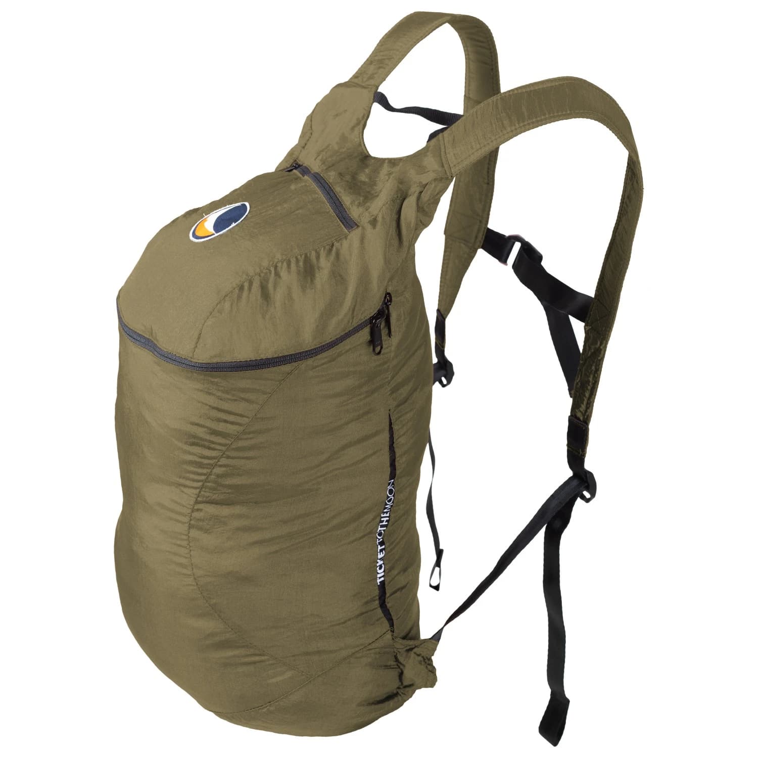 Дневна раница Ticket to the moon Backpack Plus Premium Daypack - Olive Brown