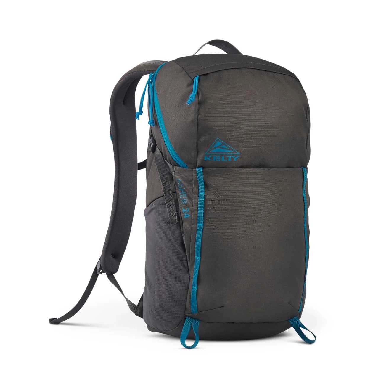 Туристическа раница Kelty Asher 24 Walking backpack - Beluga / Stormy Blue