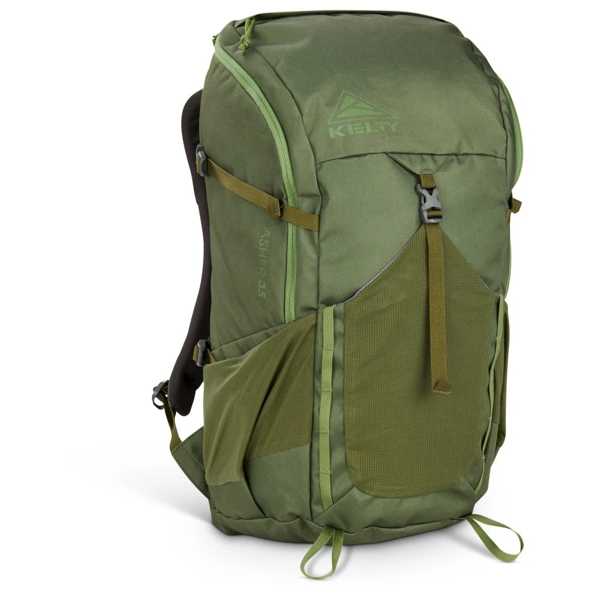 Туристическа раница Kelty Asher 35 Walking backpack - Winter Moss / Dill