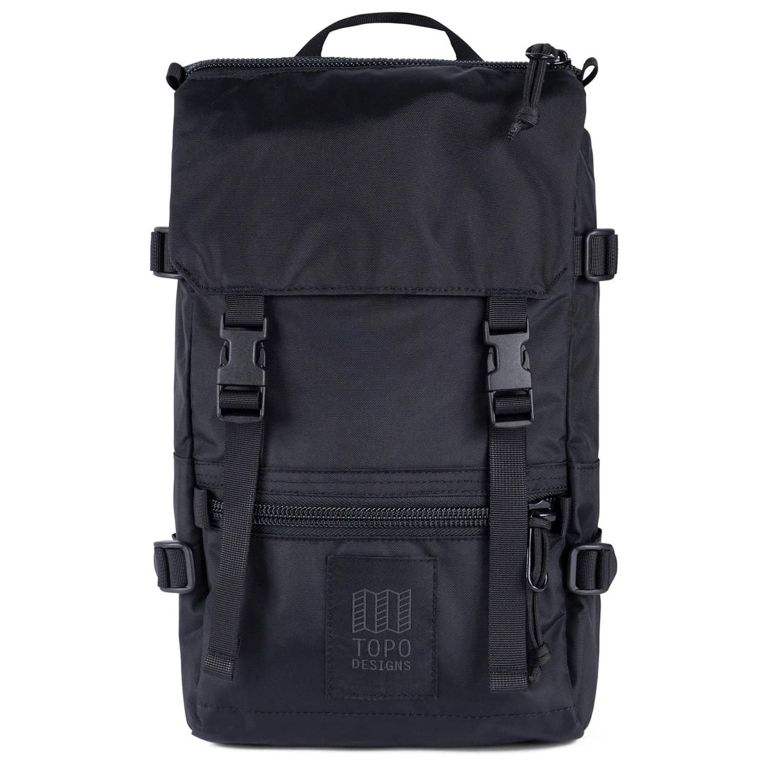 Дневна раница Topo designs Rover Pack Mini Recycled Daypack - Black / Black