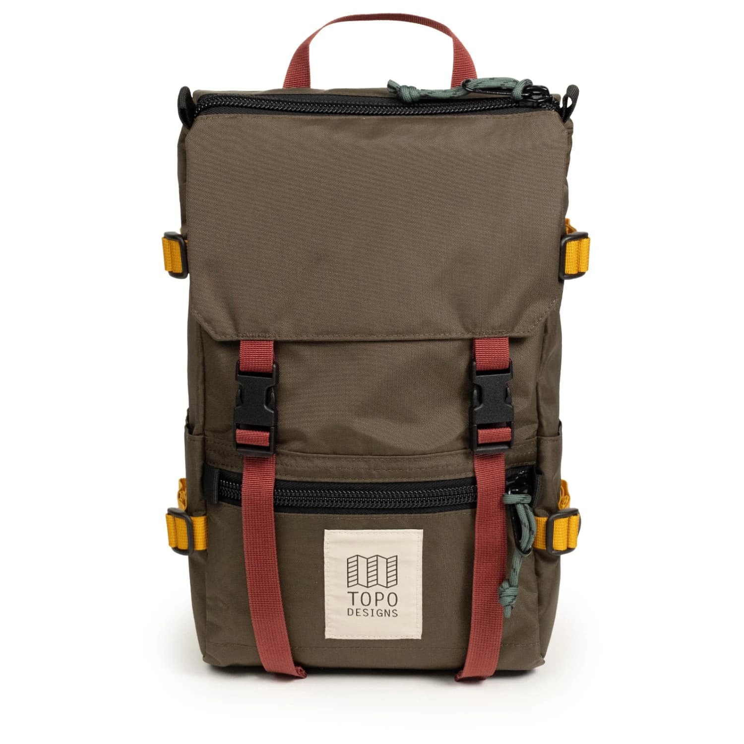 Дневна раница Topo designs Rover Pack Mini Recycled Daypack - Woodland