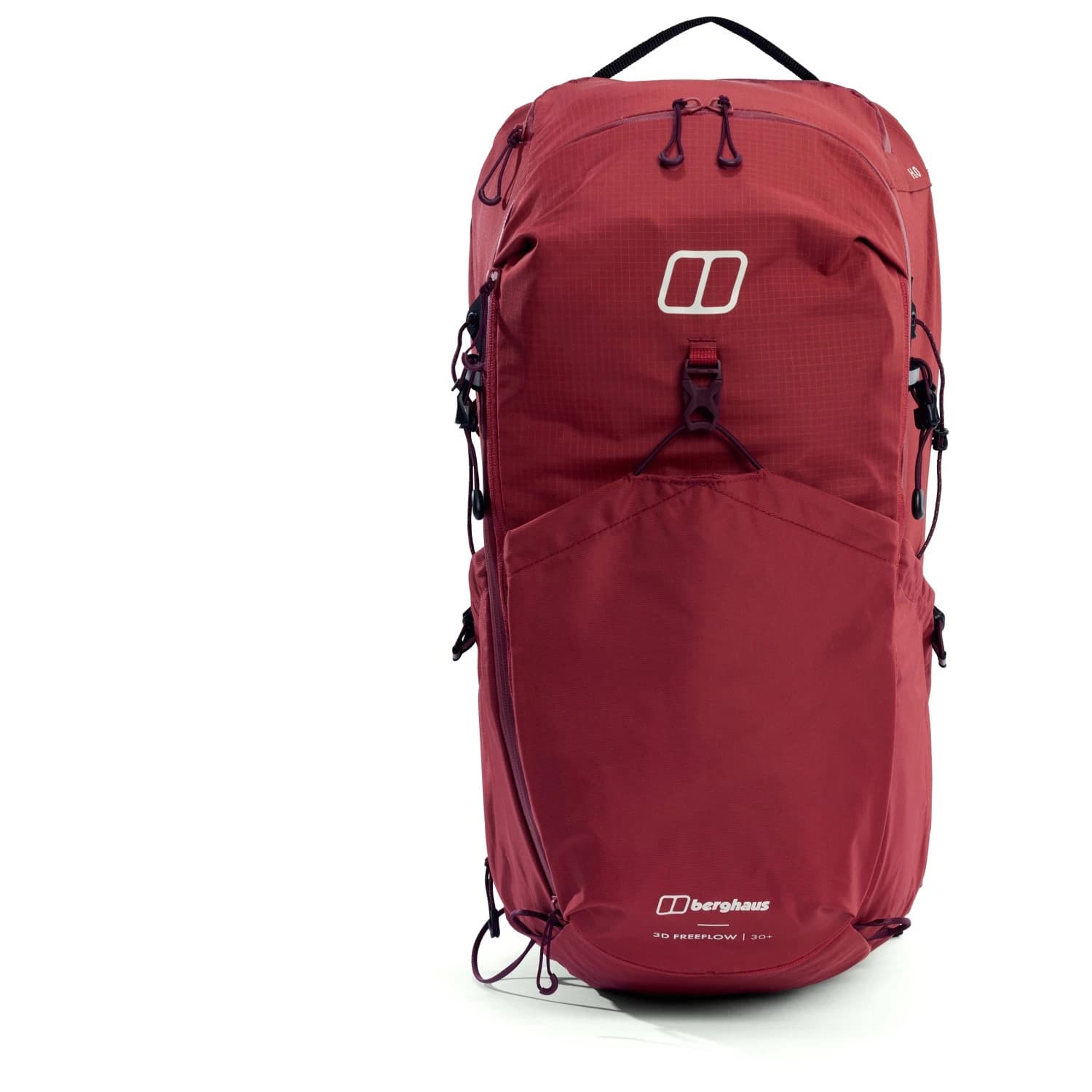 Туристическа раница Berghaus 3D Freeflow 30+5 Walking backpack - Red Fury