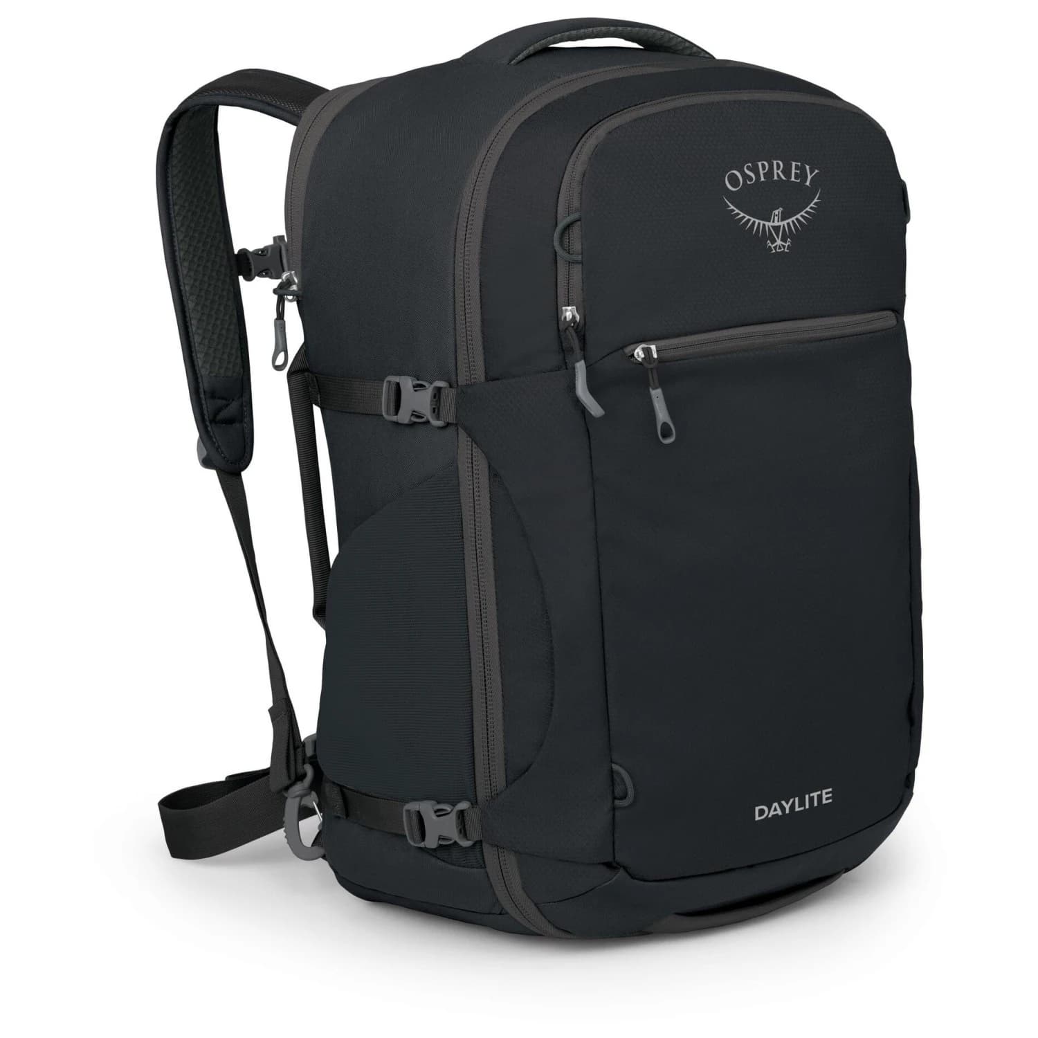Пътна раница Osprey Daylite Co Travel Pack 44 Travel backpack - Black