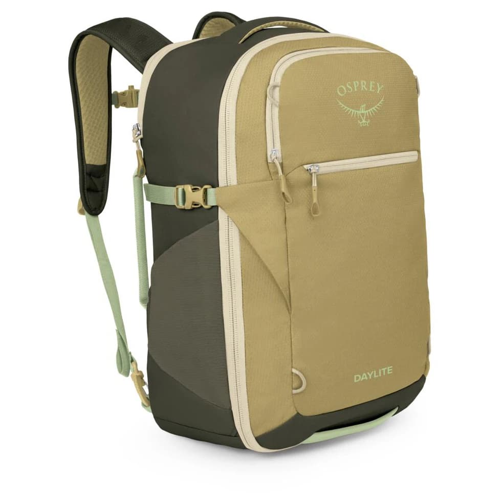 Пътна раница Osprey Daylite Travel Pack 35 Travel backpack - Gravel Tan Multi