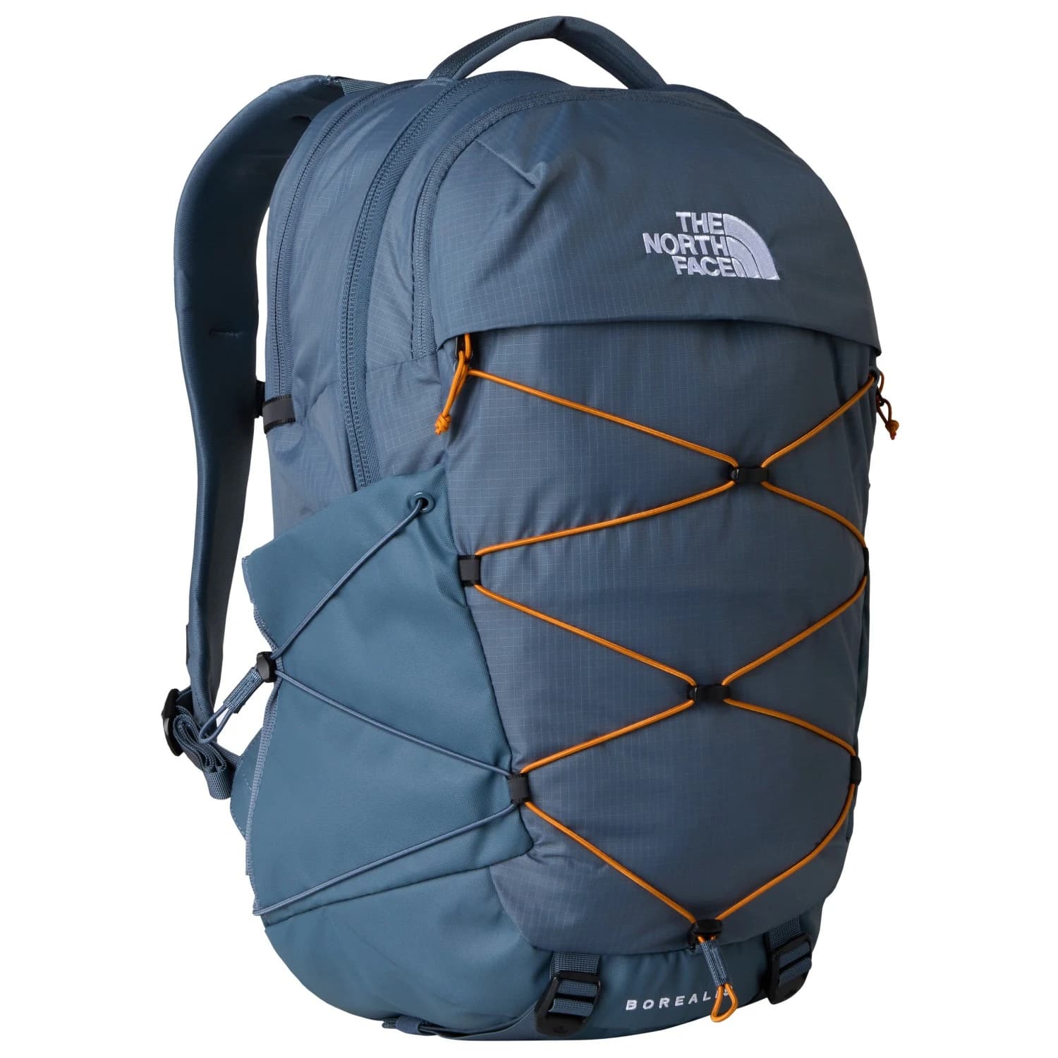 Дневна раница The north face Borealis Daypack - Granite Grey / Dust Orang