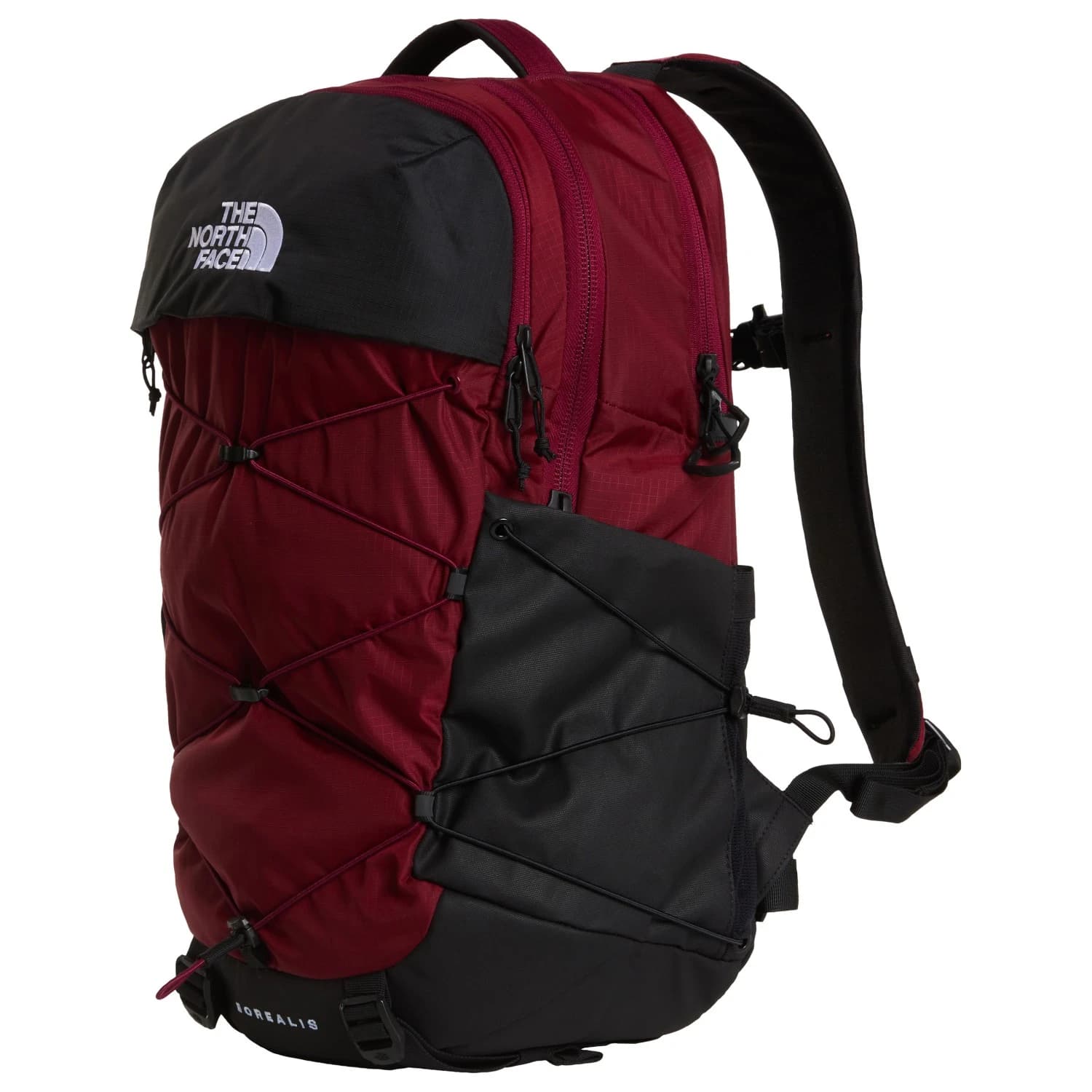 Дневна раница The north face Borealis Daypack - Burgundy Crush / TNF Black