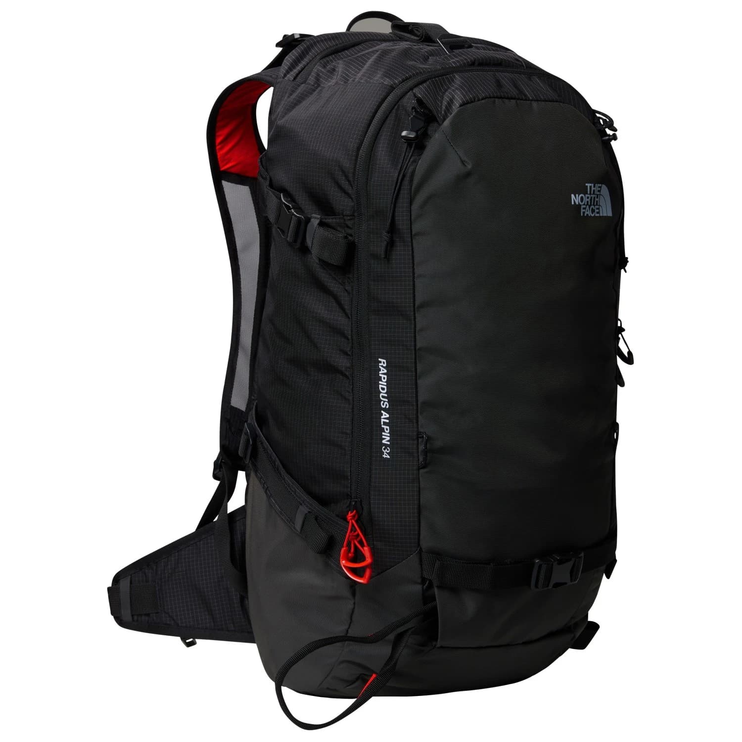 Раница за ски-туринг The north face Rapidus Alpin 34 Ski touring backpack - Asphalt Grey / TNF Black