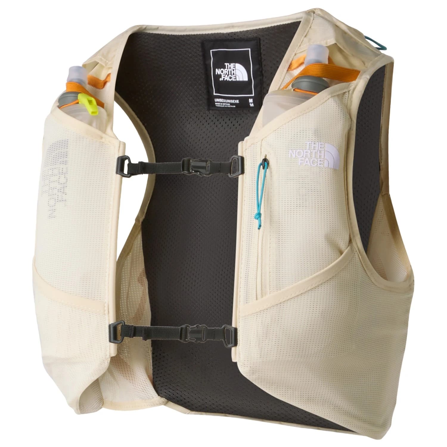 Раница за трейл бягане The North Face Sunriser Run Vest 8 Trail running backpack - Desert Stone / Rust Orange