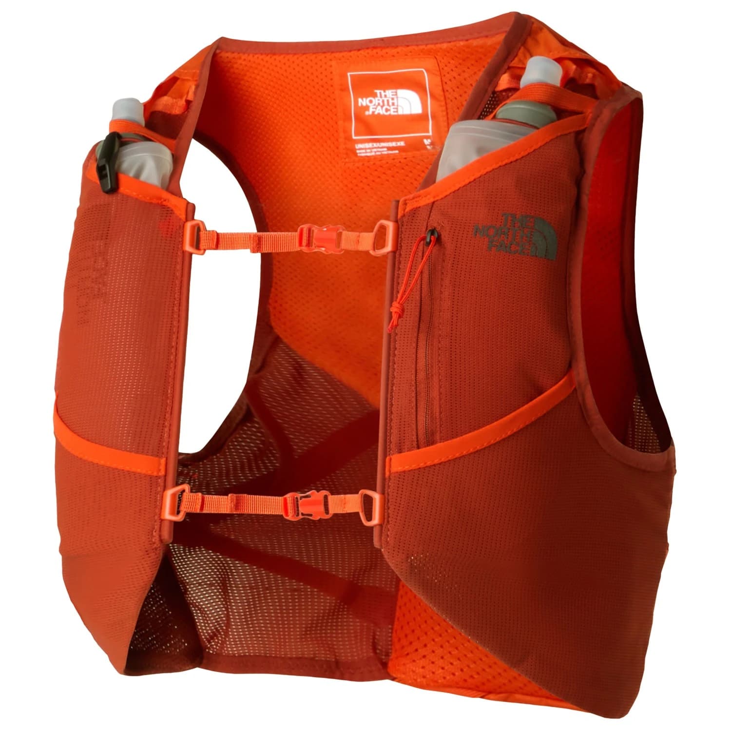 Раница за трейл бягане The North Face Sunriser Run Vest 8 Trail running backpack - Lava Red / Iron Clay