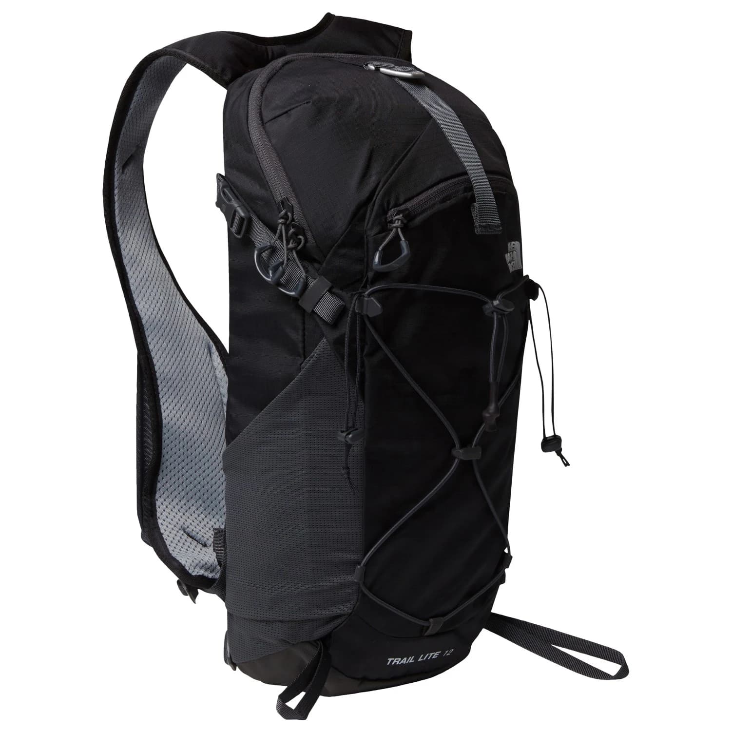Туристическа раница The north face Trail Lite 12 Walking backpack - TNF Black / Asphalt Grey / Black