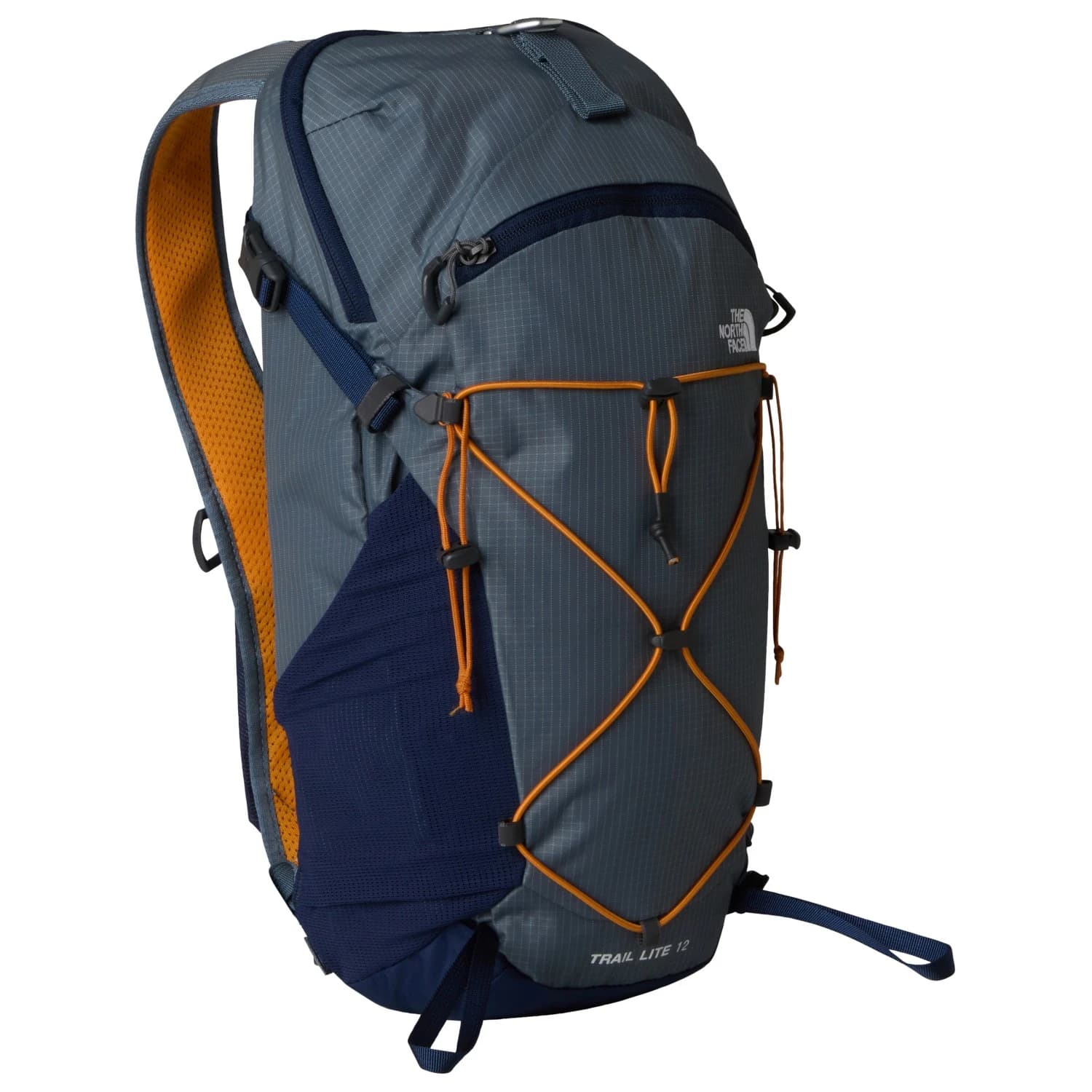 Туристическа раница The north face Trail Lite 12 Walking backpack - Glacier Grey / Summit Navy