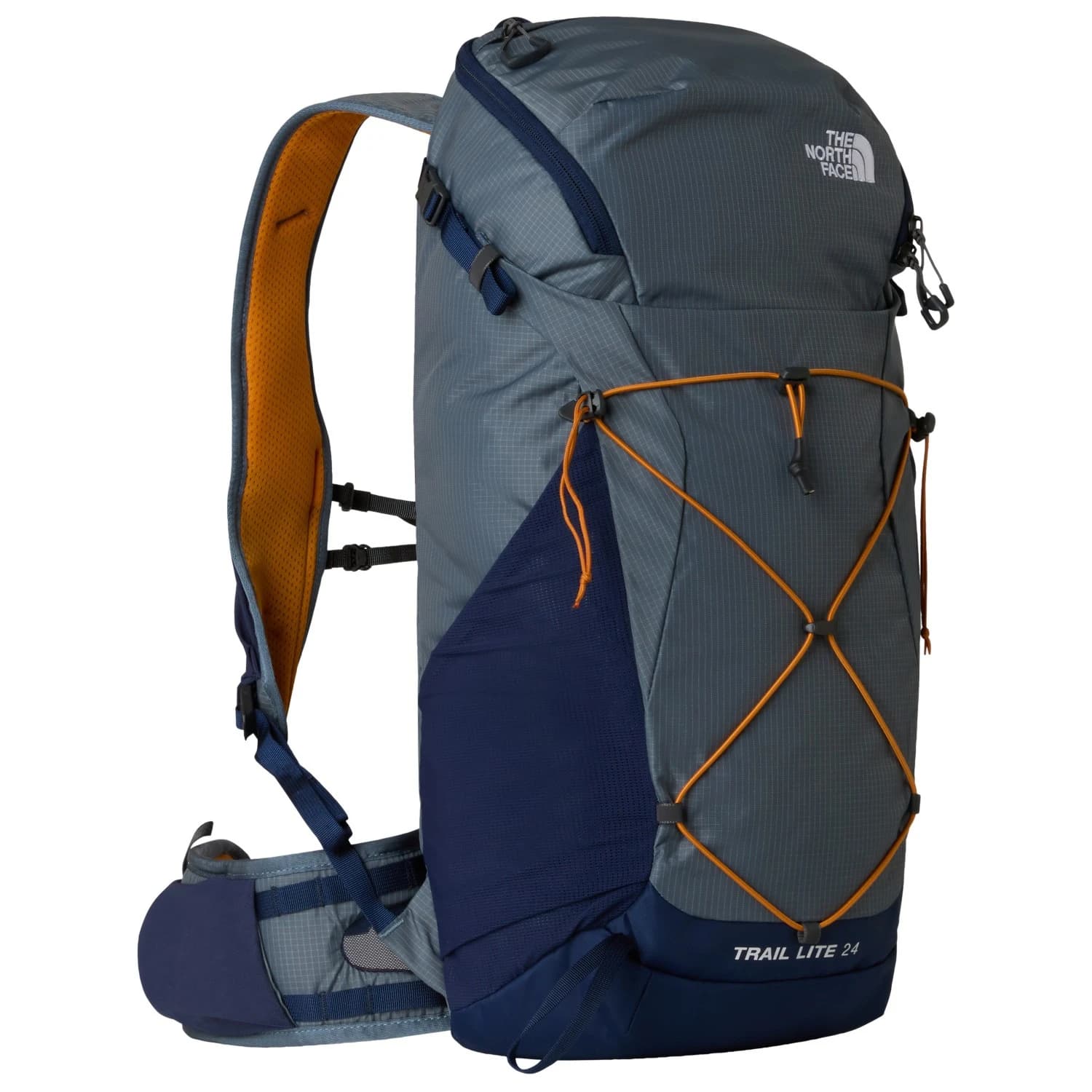 Туристическа раница The north face Trail Lite 24 Walking backpack - Granite Grey / Summit Navy