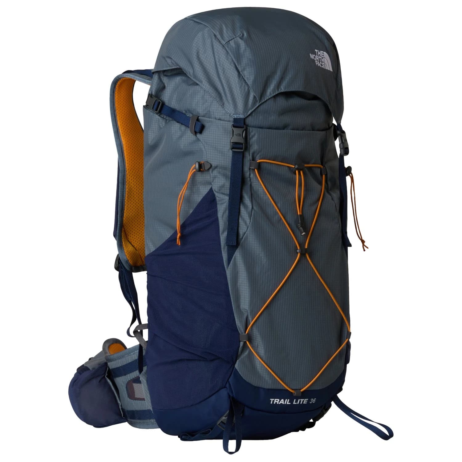 Туристическа раница The North Face Trail Lite 36 Walking backpack - Granite Grey / Summit Navy