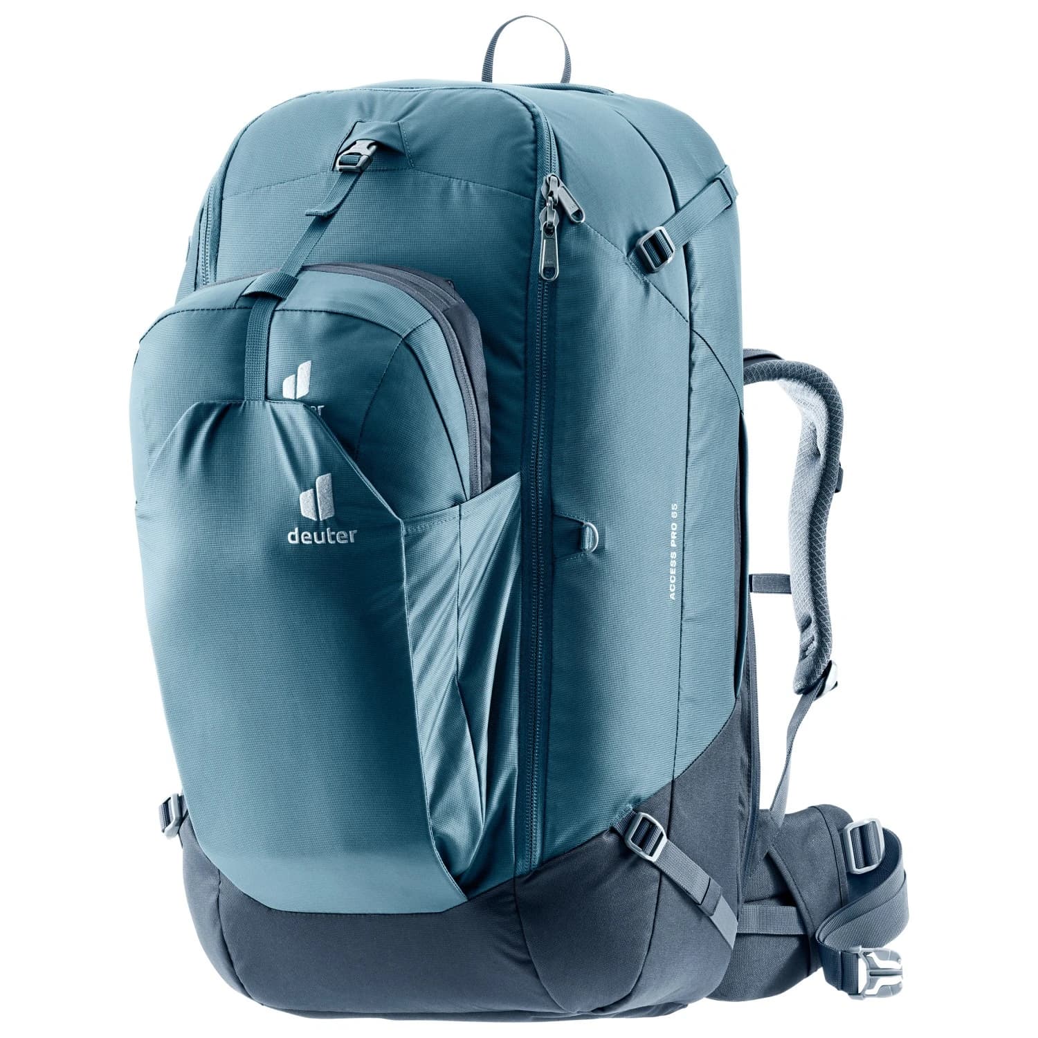 Пътна раница Deuter Access Pro 65 Travel backpack - Atlantic / Ink
