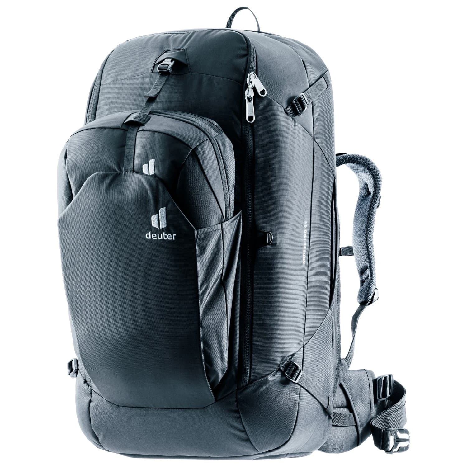 Пътна раница Deuter Access Pro 65 Travel backpack - Black