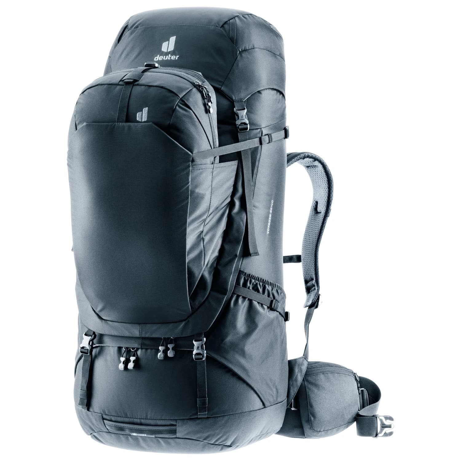 Пътна раница Deuter Voyager 65+10 Travel backpack - Black