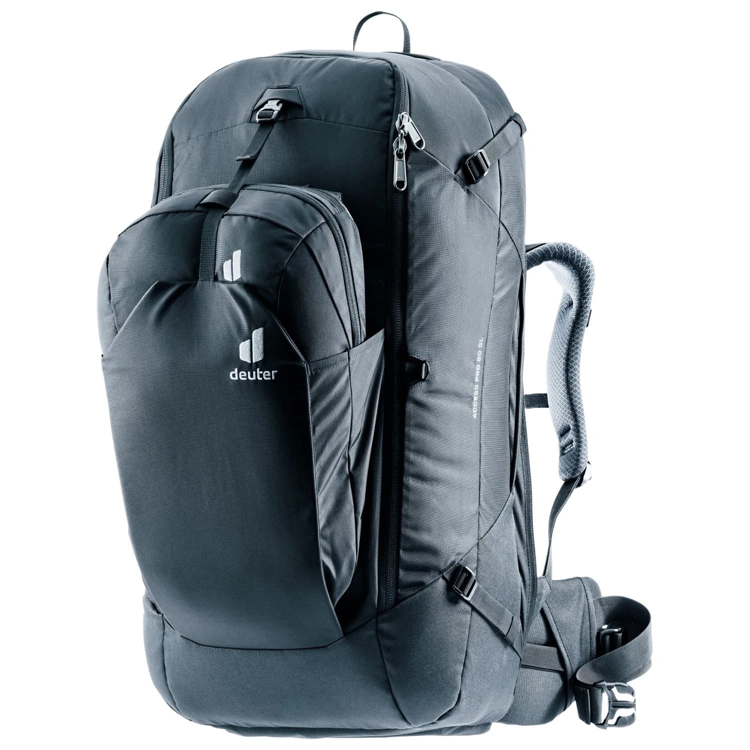 Дамска пътна раница Deuter Women's Access Pro 60 SL Travel backpack - Black