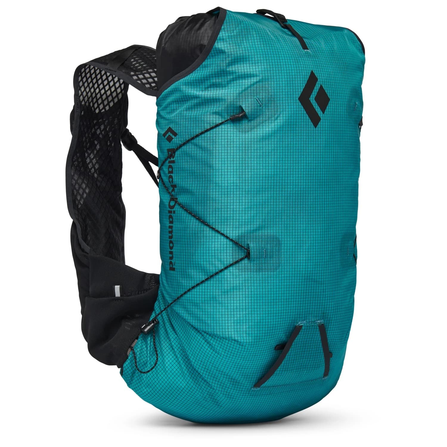 Дамска раница за трейл бягане Black diamond Women's Distance 15 Trail running backpack - Dark Patina