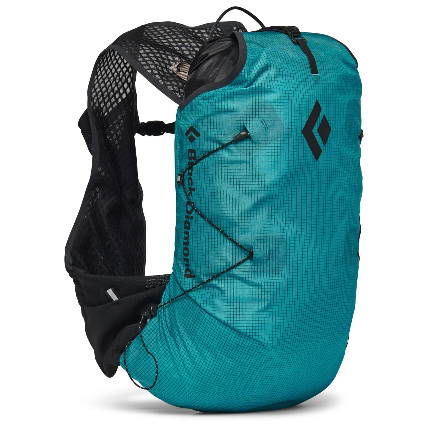 Дамска раница за трейл бягане Black diamond Women's Distance 8 Trail running backpack - Dark Patina
