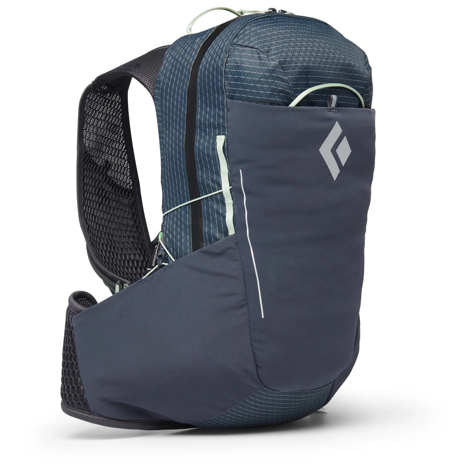 Дамска туристическа раница Black diamond Women's Pursuit 15 Walking backpack - Carbon / Foam Green
