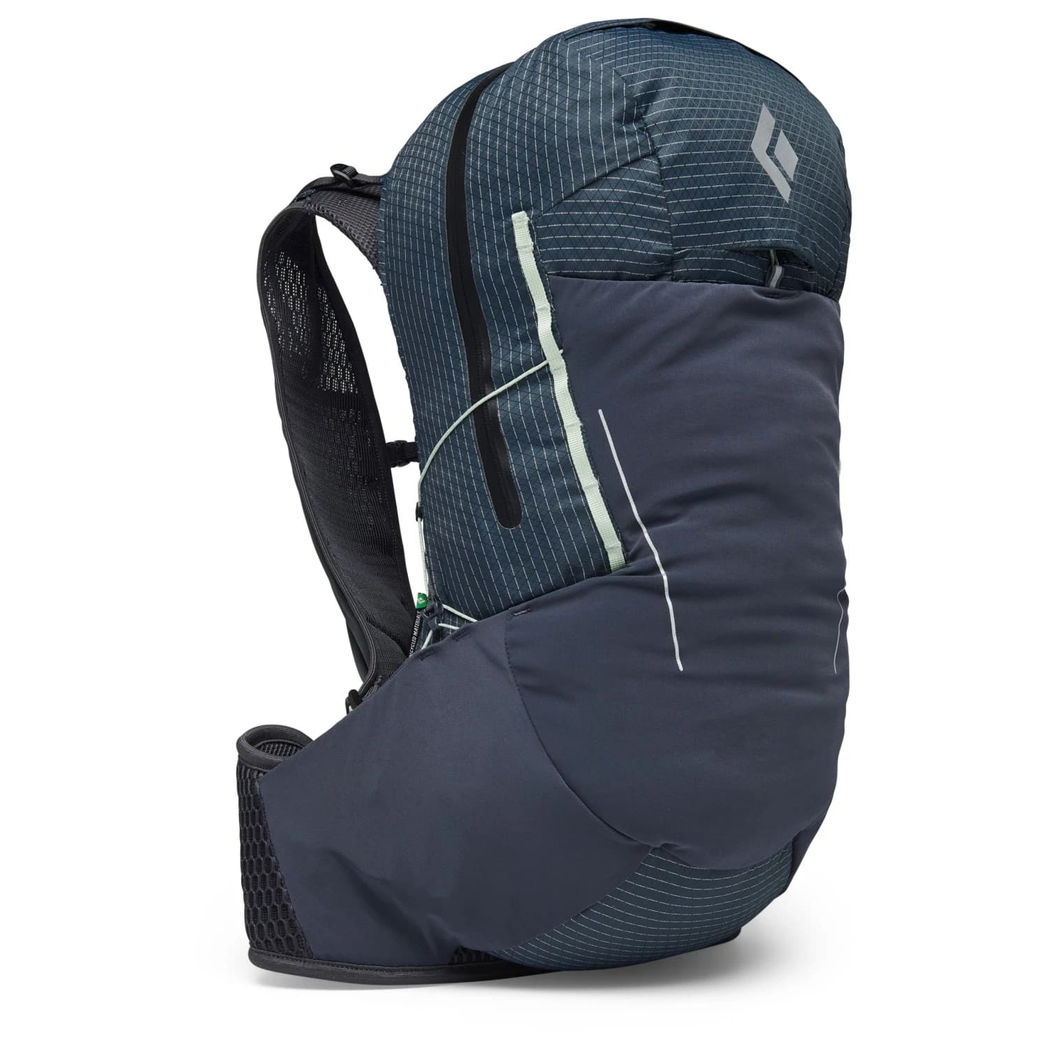 Дамска туристическа раница Black Diamond Women's Pursuit 30 Walking backpack - Carbon / Foam Green
