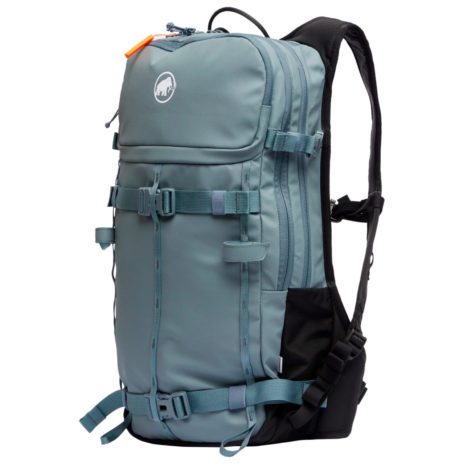 Раница за ски-туринг Mammut Nirvana 18 Ski touring backpack - Strata / Black