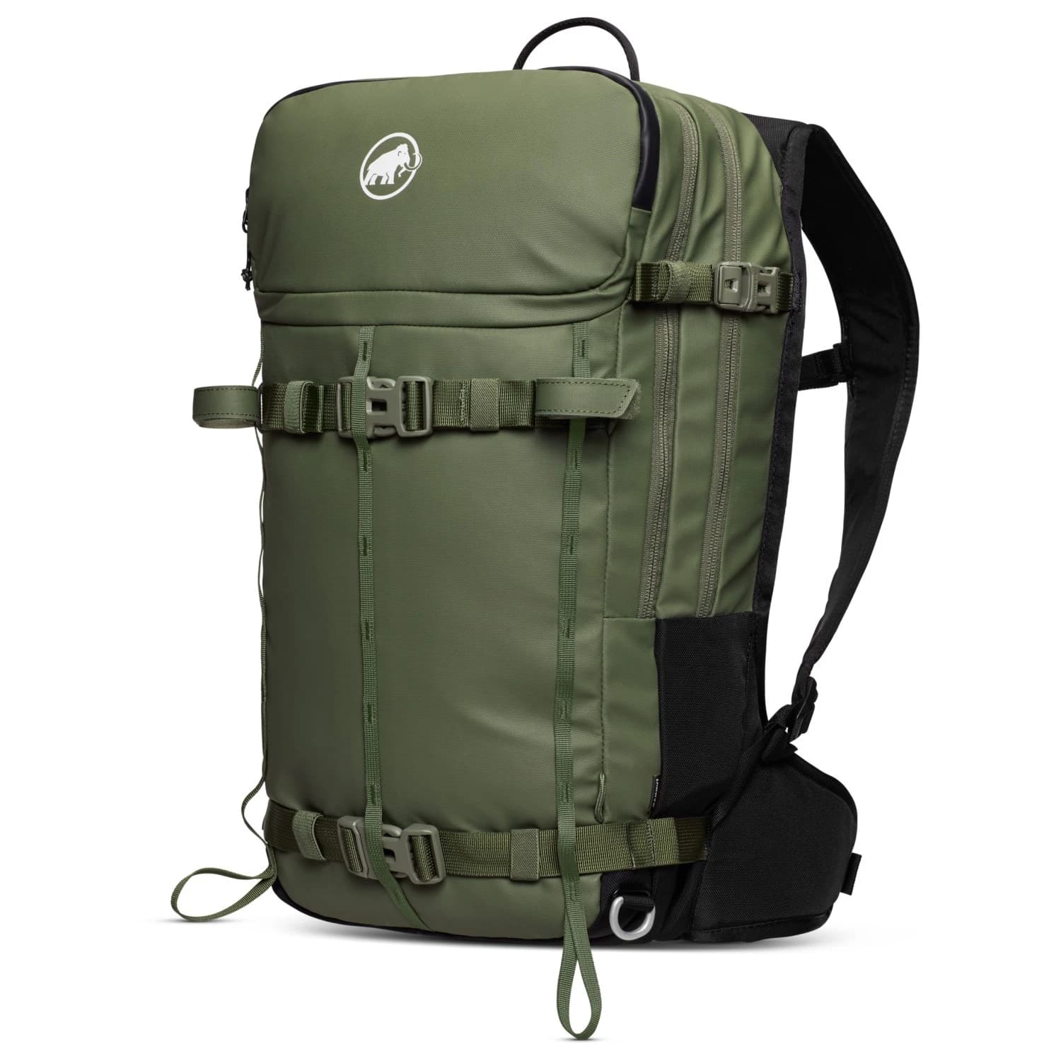 Раница за ски-туринг Mammut Nirvana 22 Ski touring backpack - Marsh / Black