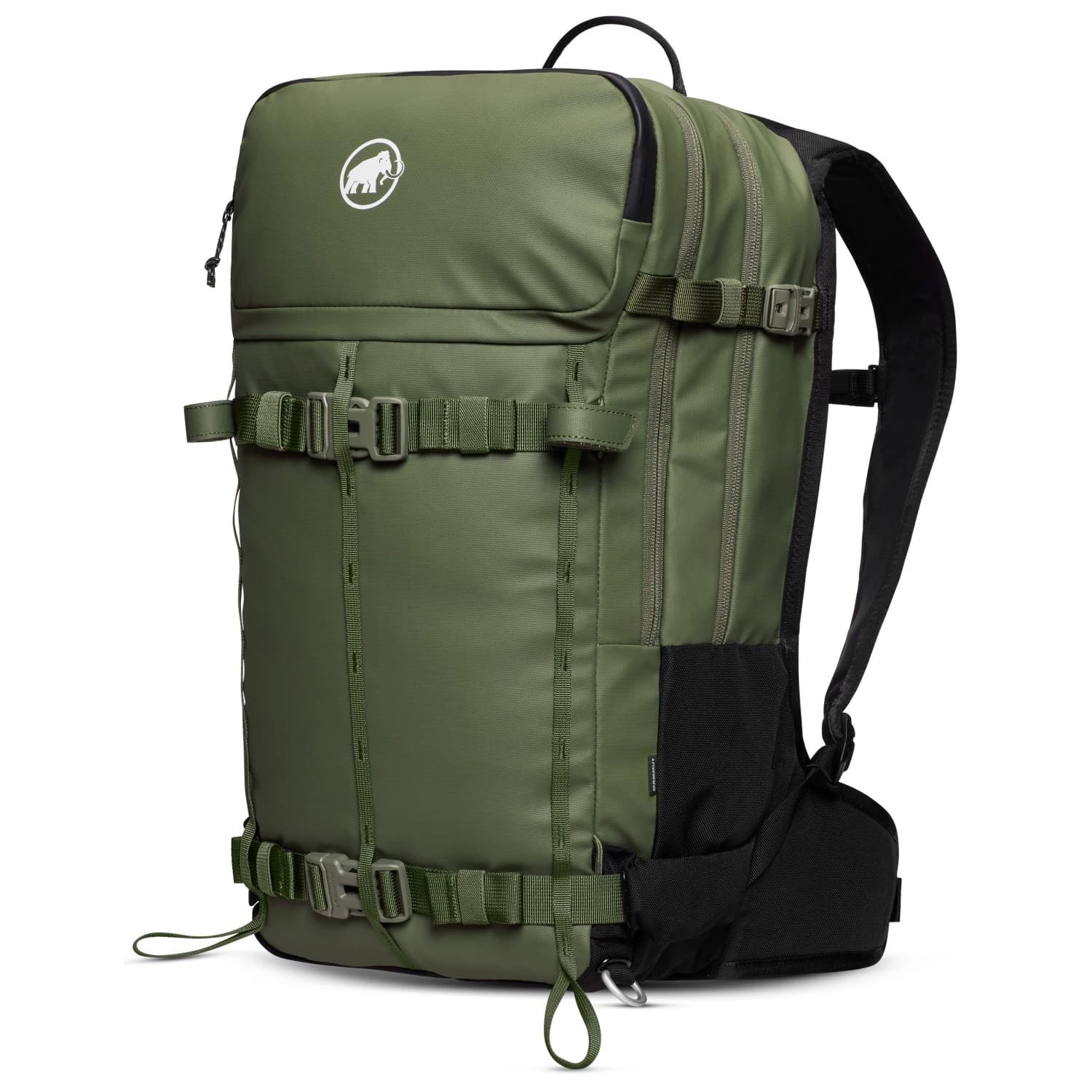 Раница за ски-туринг Mammut Nirvana 28 Ski touring backpack - Marsh / Black