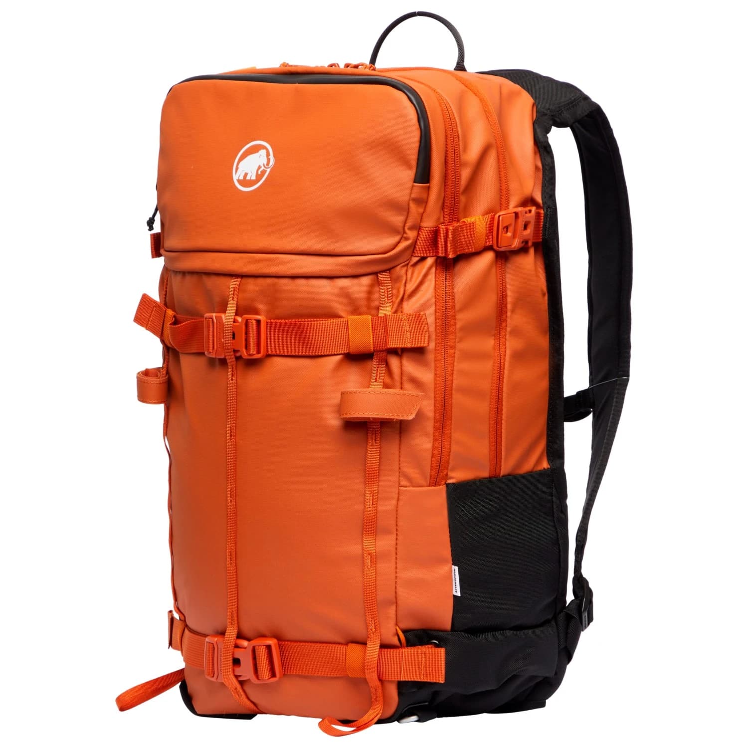 Раница за ски-туринг Mammut Nirvana 28 Ski touring backpack - Autumn Larice / Black
