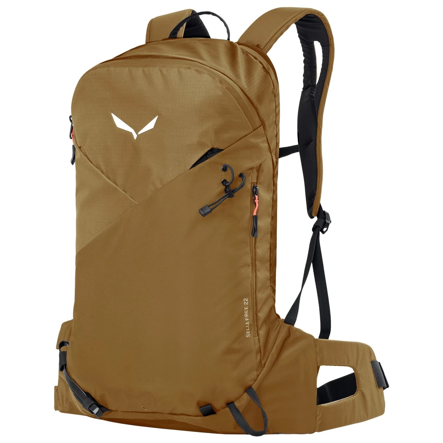 Раница за ски-туринг Salewa Sella Free 22 Ski touring backpack - Golden Brown