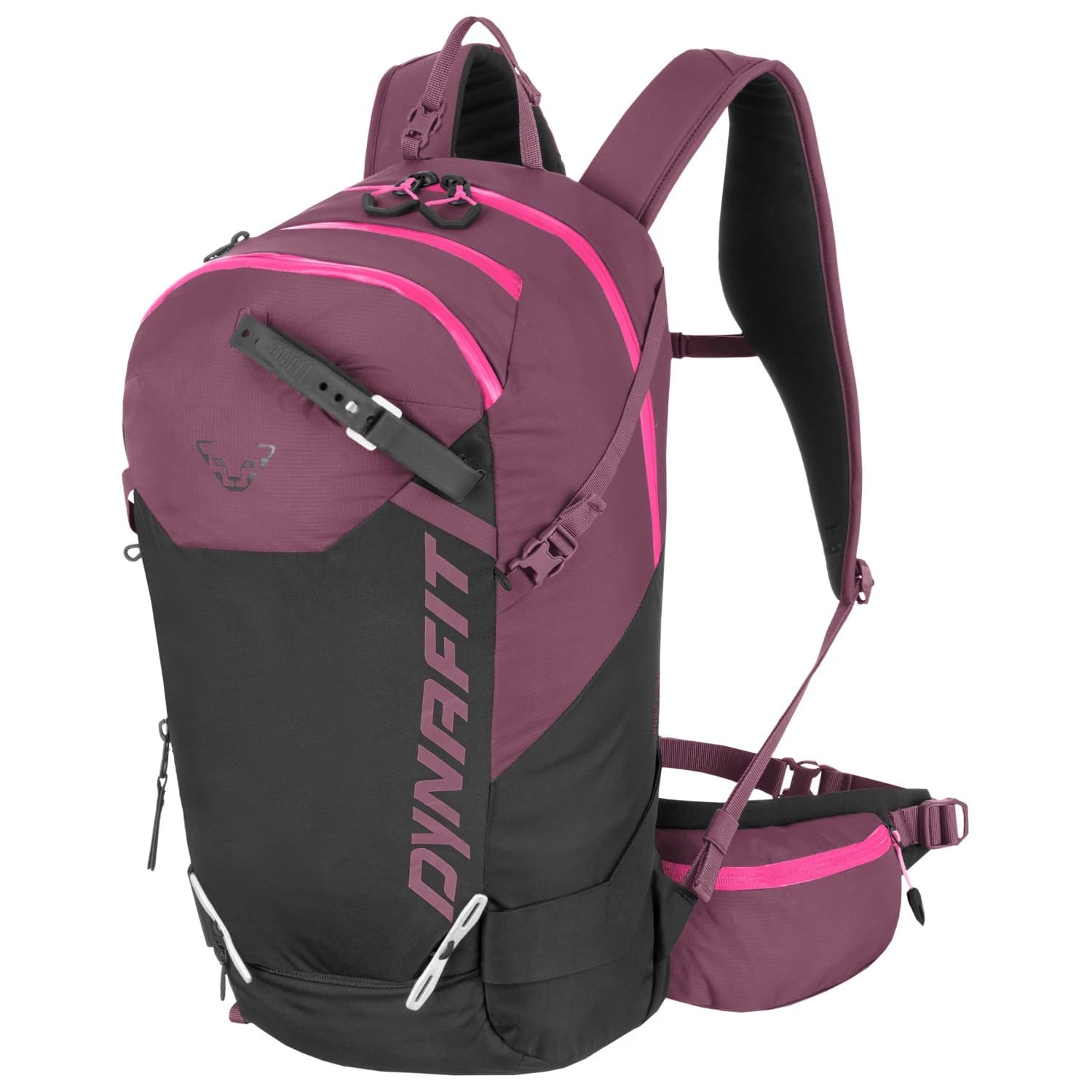 Раница за ски-туринг Dynafit Women's Ridge 24 Ski touring backpack - Amaranth / Black Out