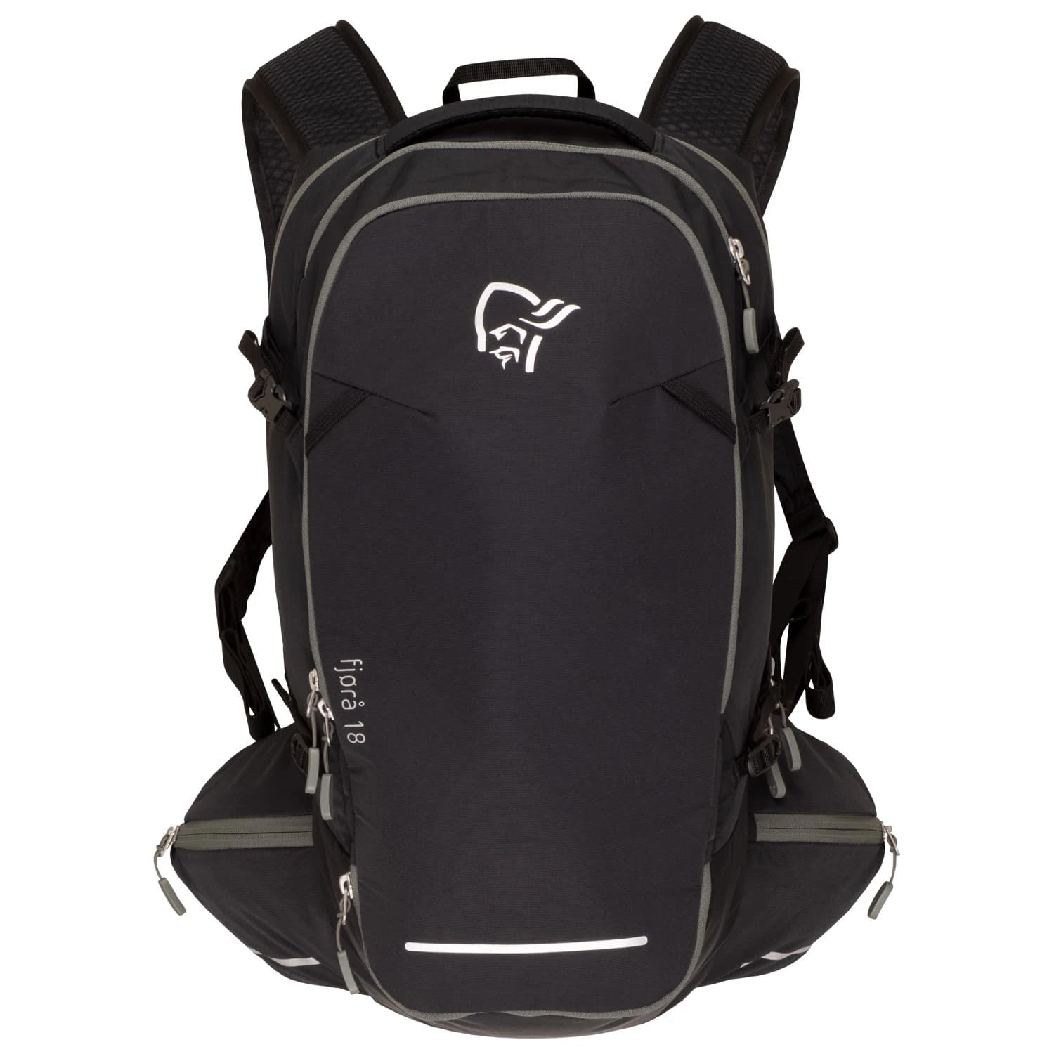 Раница за колоездене Norrøna Fjørå Econyl195 18 Pack Cycling backpack - Caviar