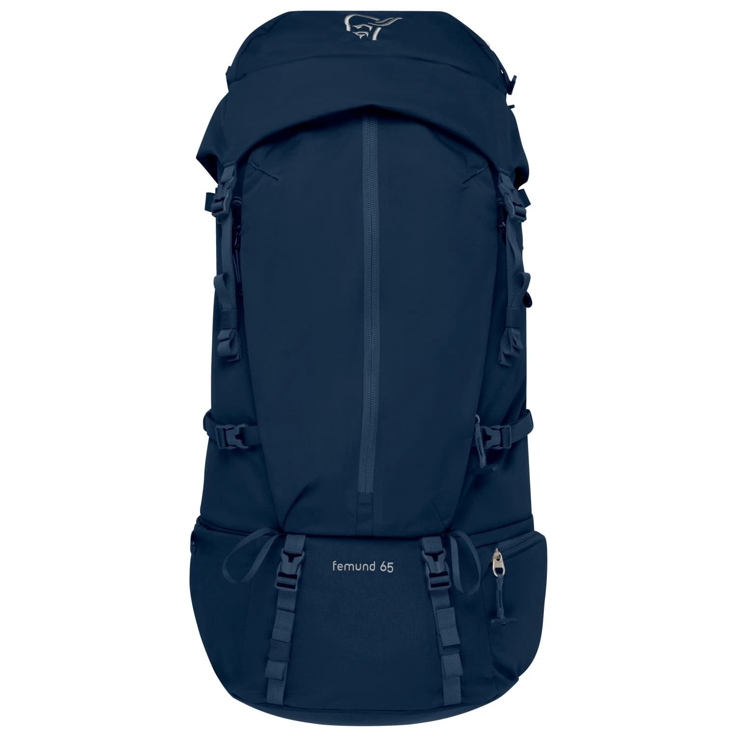 Дамска трекинг раница Norrøna Women's Femund Synkron4 65 Pack Walking backpack - Indigo Night