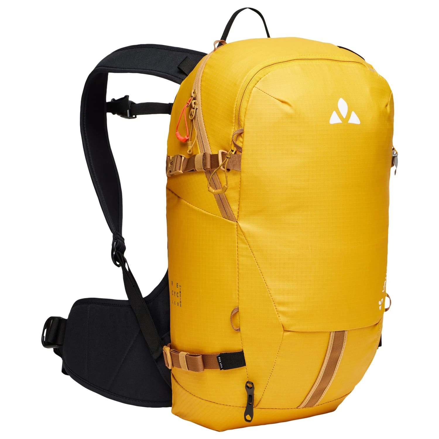 Раница за ски-туринг Vaude Monviso 20 Ski touring backpack - Burnt Yellow