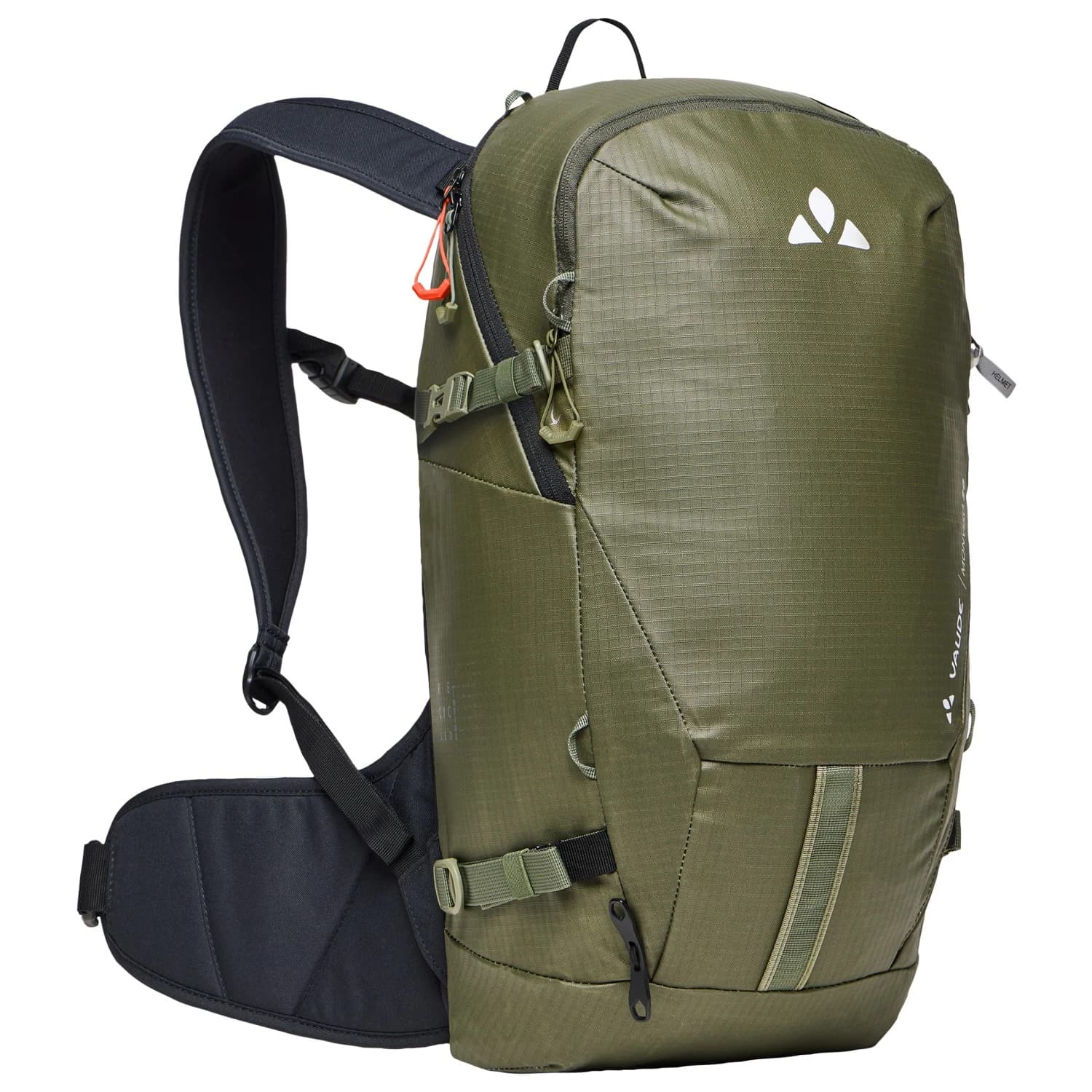 Раница за ски-туринг Vaude Monviso 20 Ski touring backpack - Khaki