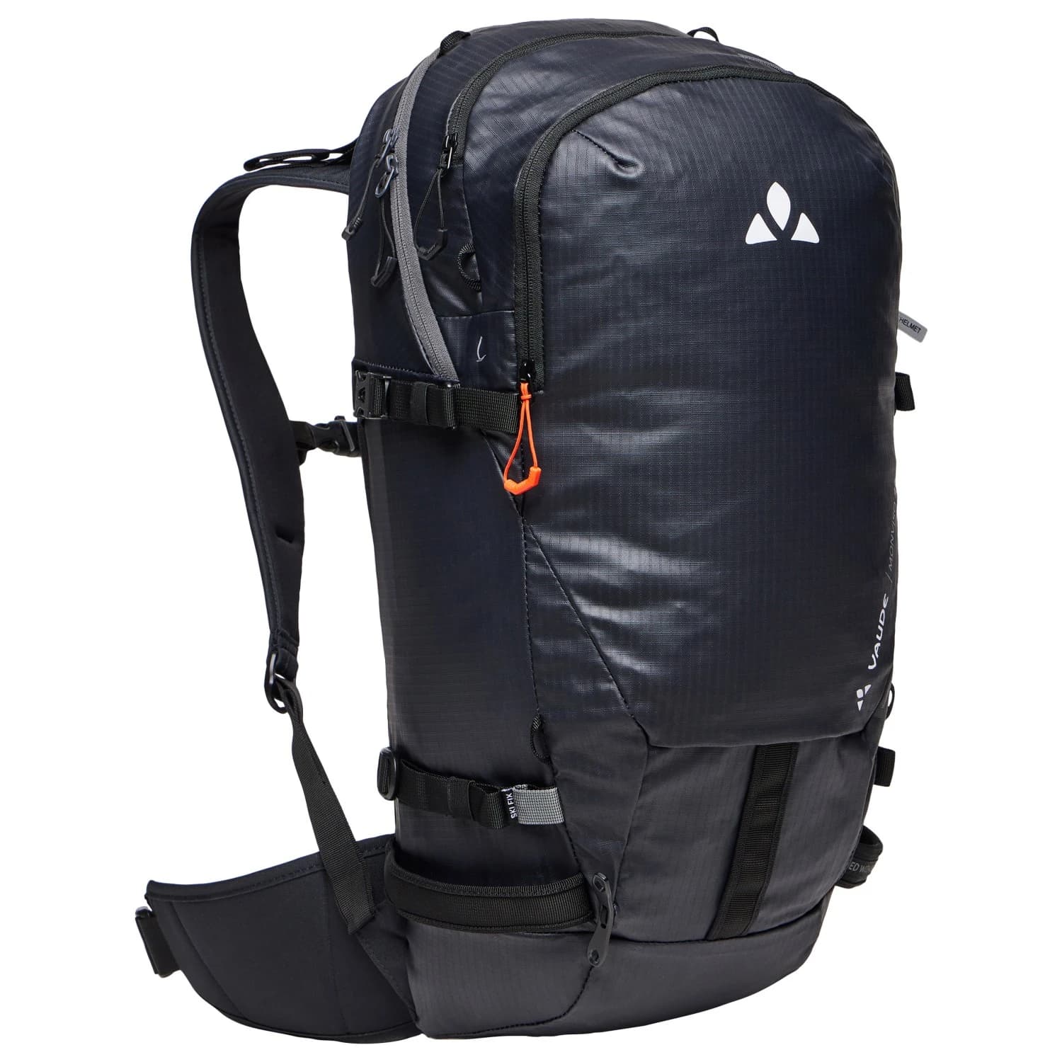 Раница за ски-туринг Vaude Monviso 26 Ski touring backpack - Black