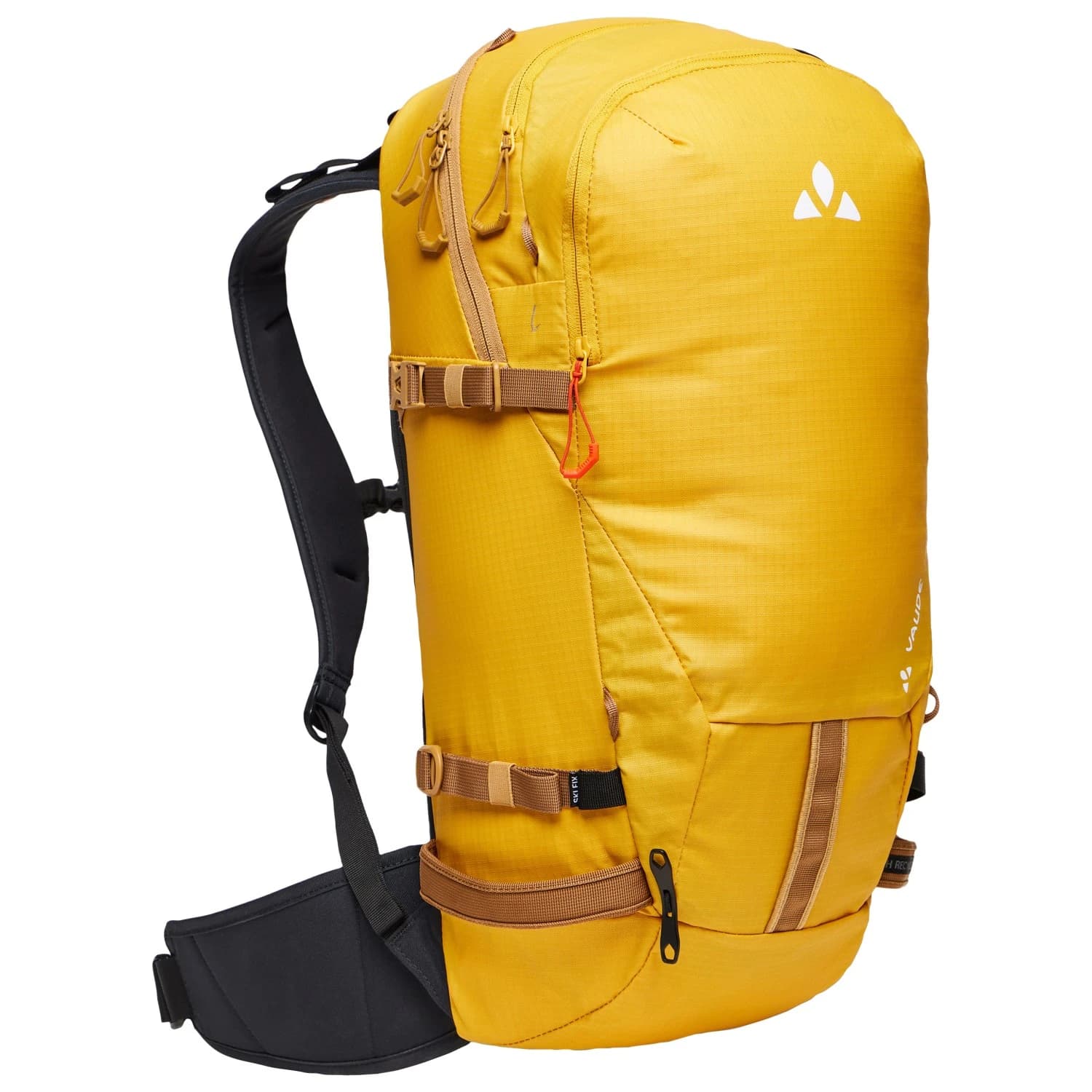 Раница за ски-туринг Vaude Monviso 26 Ski touring backpack - Burnt Yellow