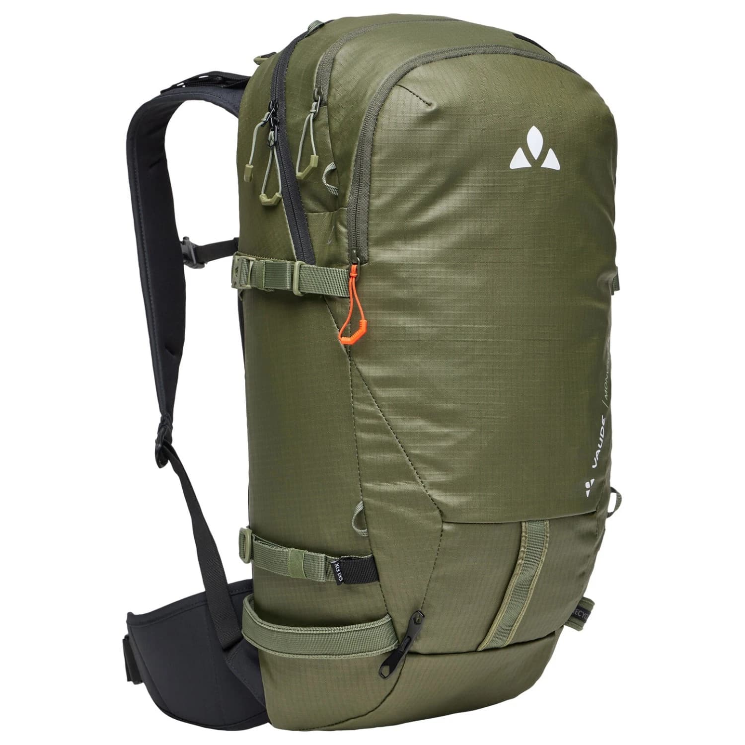 Раница за ски-туринг Vaude Monviso 26 Ski touring backpack - Khaki